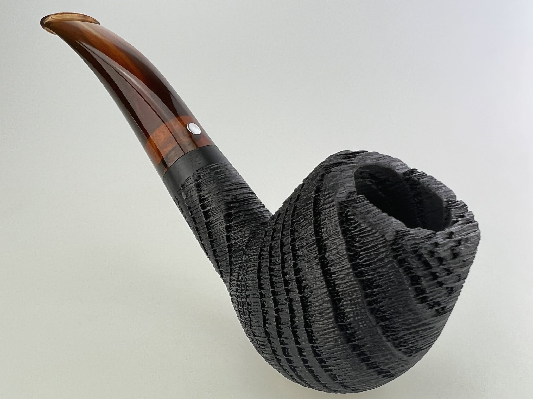 Mastro Beraldi Freehand Modell 95 Mooreiche Detailbild 3