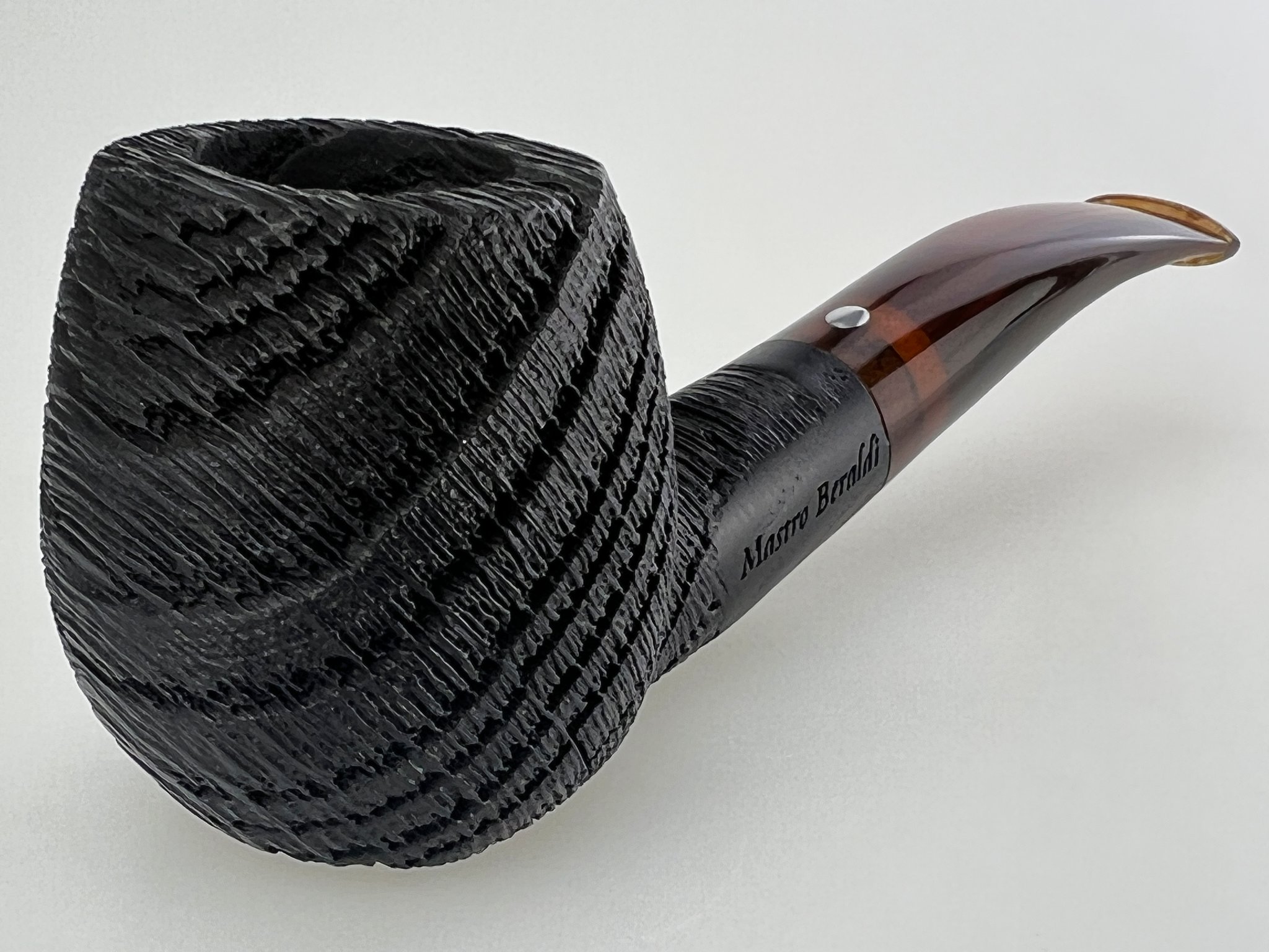 Mastro Beraldi Freehand Modell 95 Mooreiche Detailbild 4