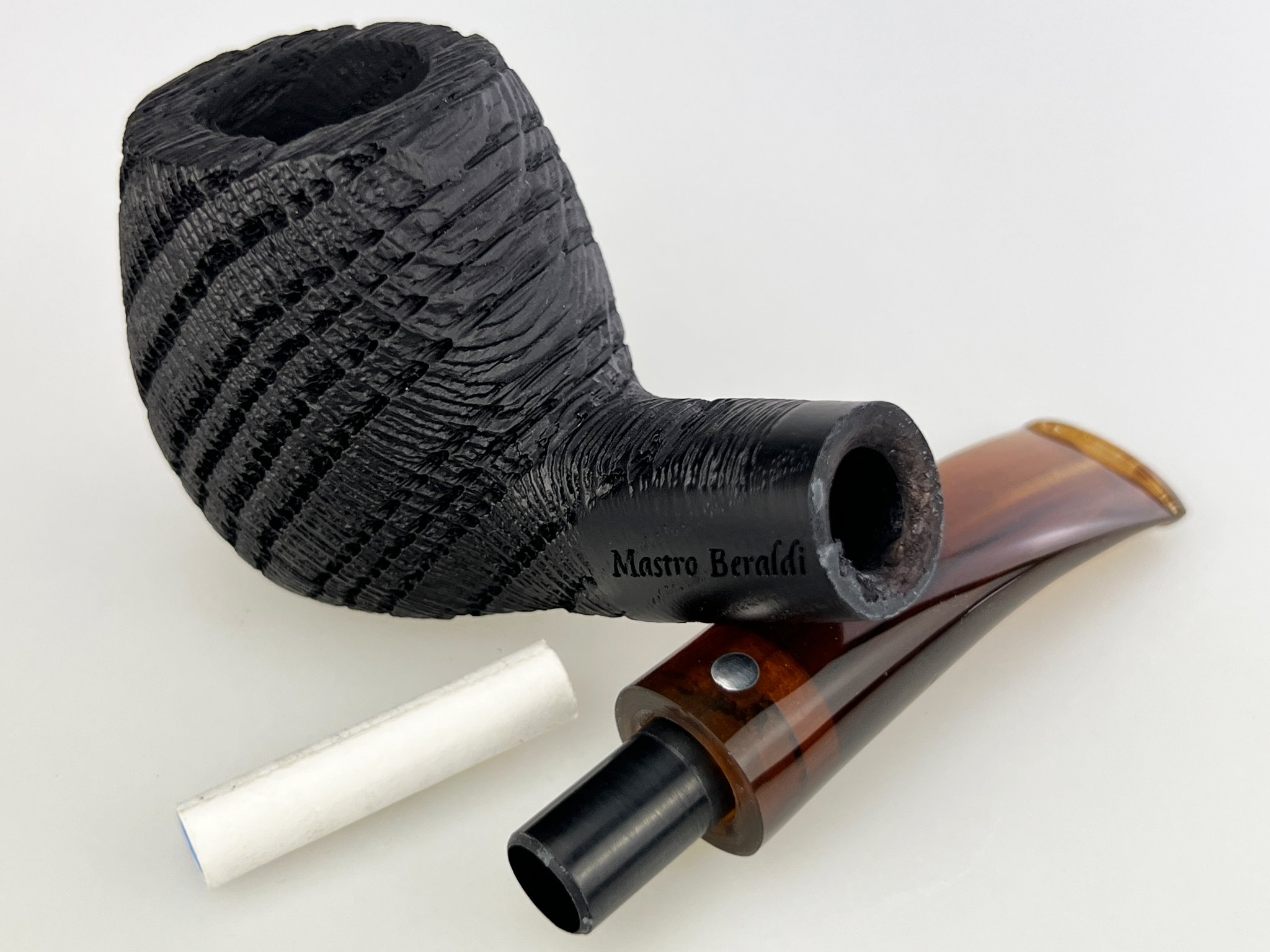 Mastro Beraldi Freehand Modell 95 Mooreiche Detailbild 5