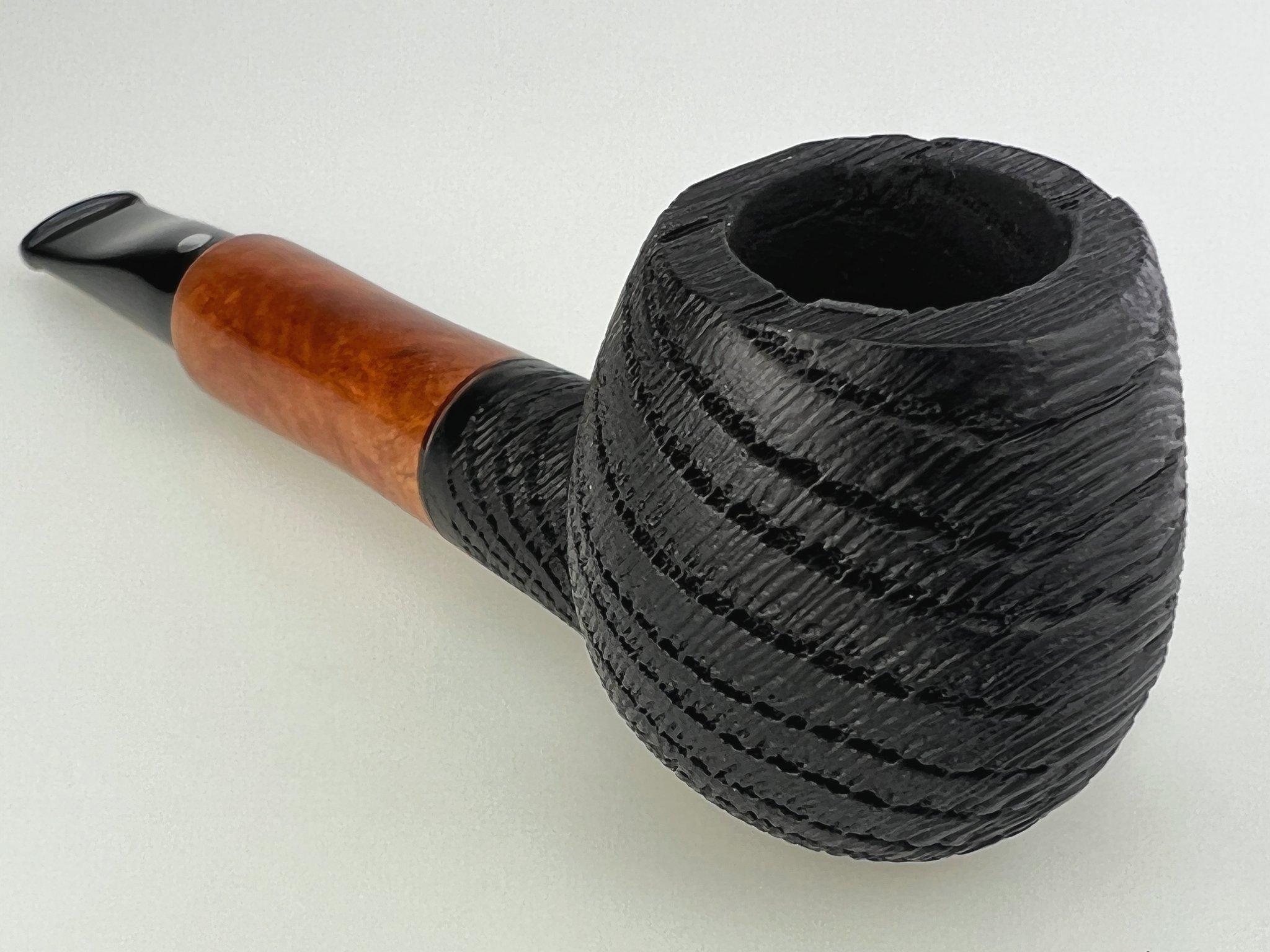 Mastro Beraldi Freehand Modell 96 Mooreiche Detailbild 3