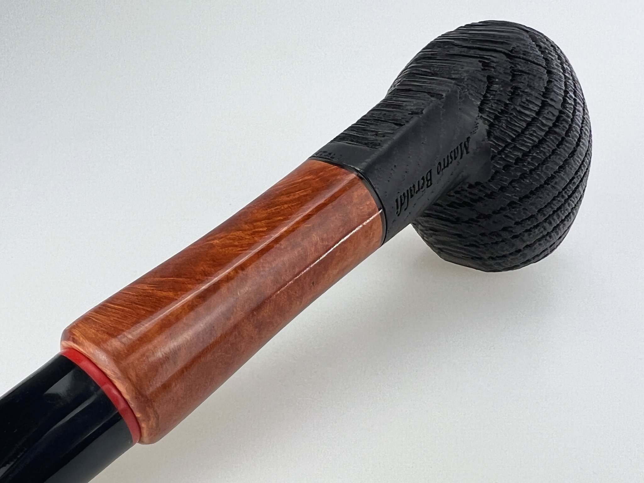 Mastro Beraldi Freehand Modell 96 Mooreiche Detailbild 2