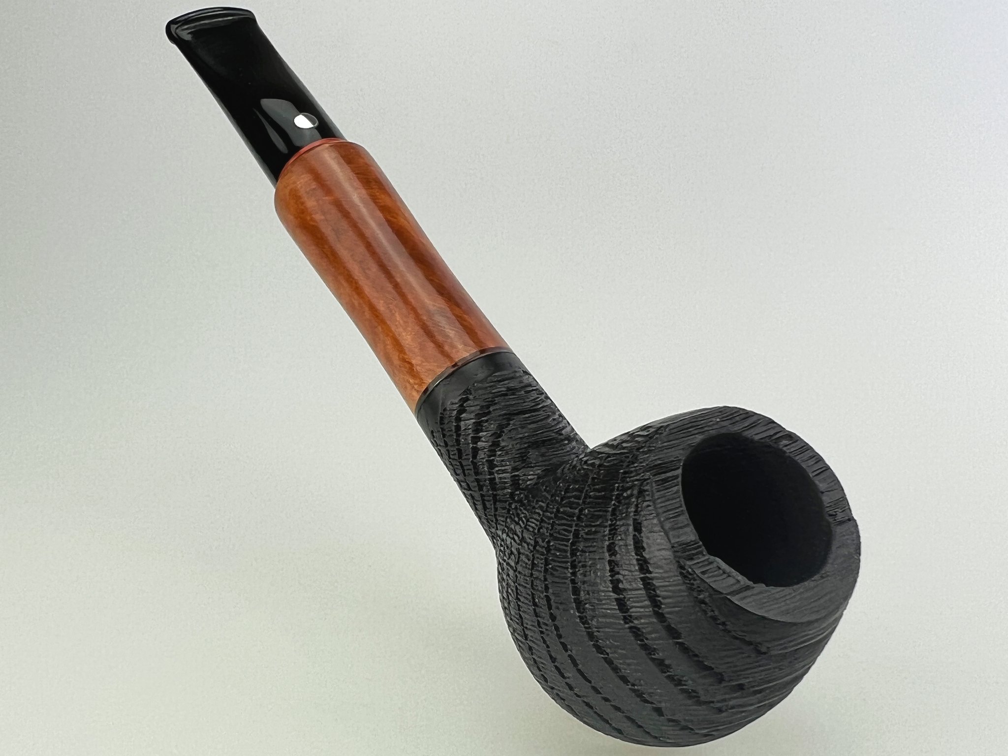 Mastro Beraldi Freehand Modell 96 Mooreiche Detailbild 4