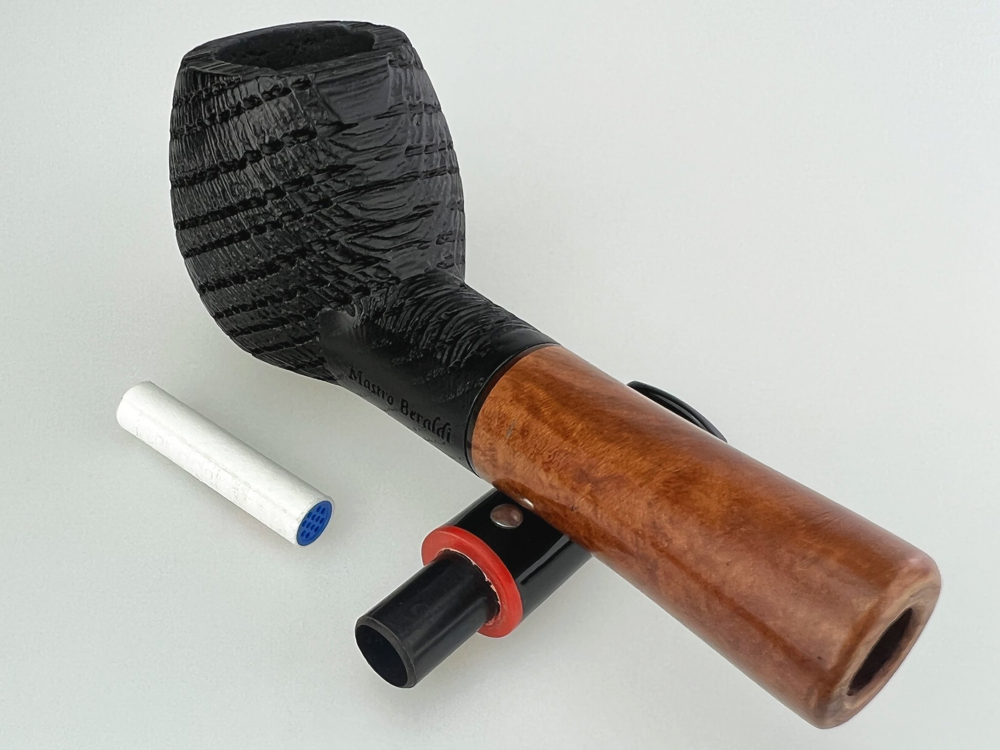 Mastro Beraldi Freehand Modell 96 Mooreiche Detailbild 5