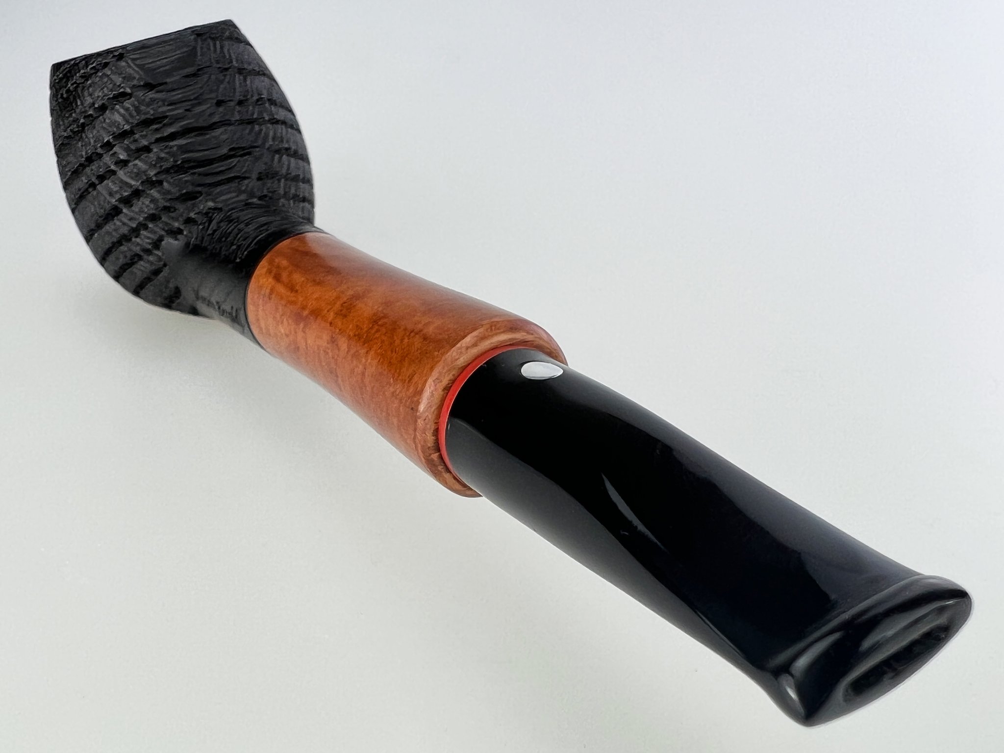 Mastro Beraldi Freehand Modell 96 Mooreiche Detailbild