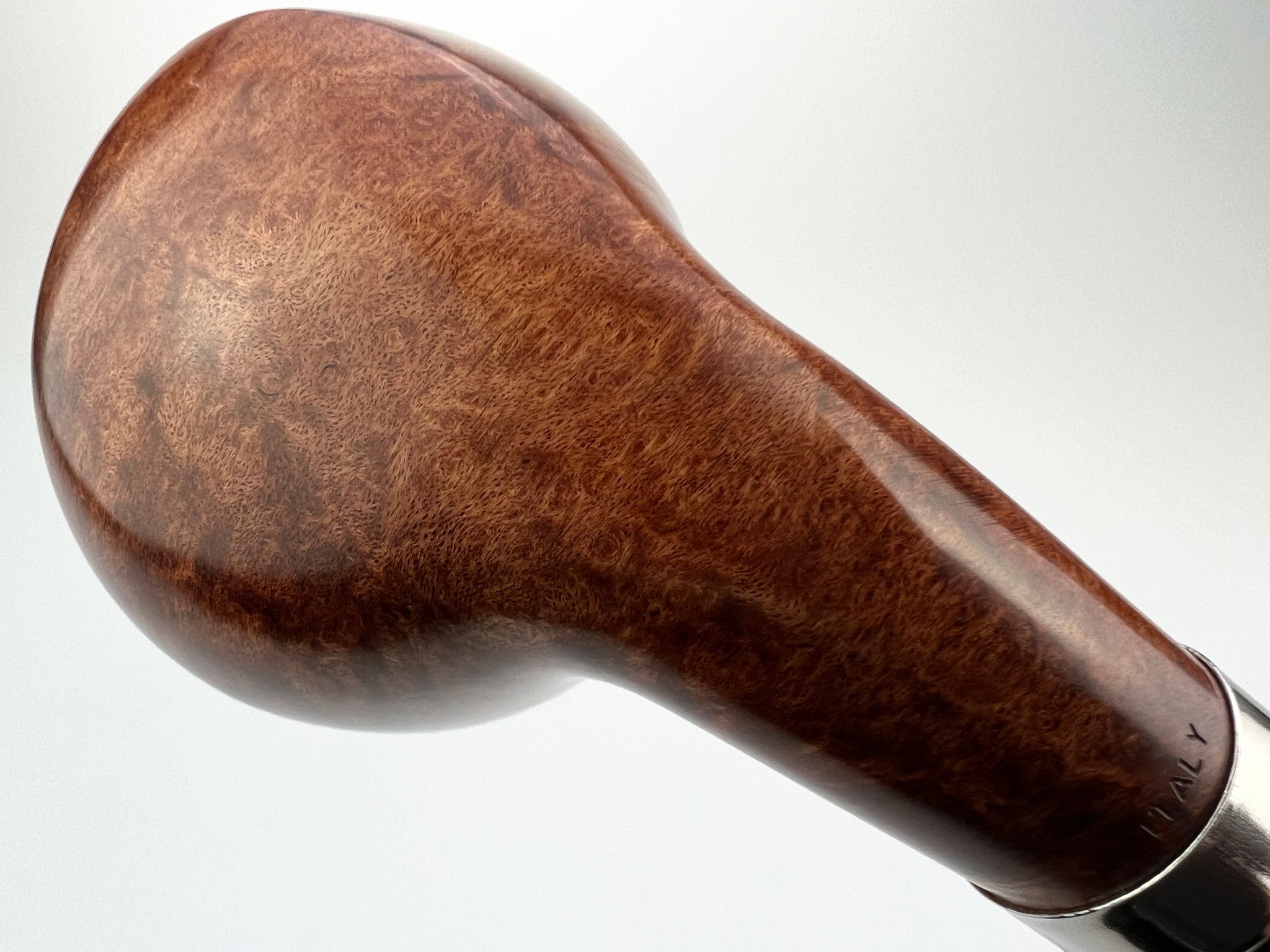 Mastro Beraldi Freehand Modell 104 Mooreiche glatt Detailbild 2