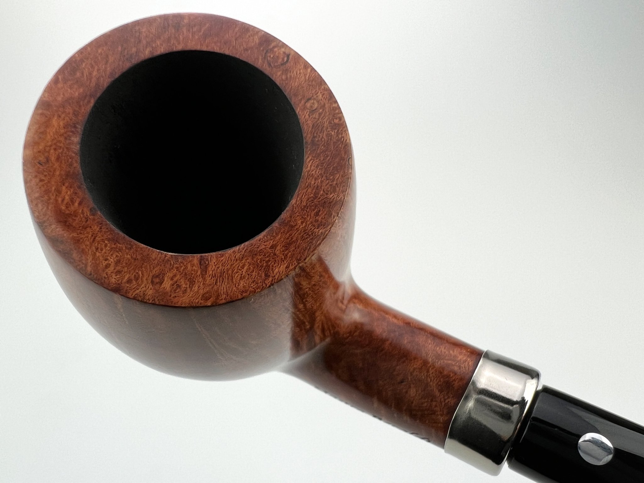 Mastro Beraldi Freehand Modell 104 Mooreiche glatt Detailbild 3