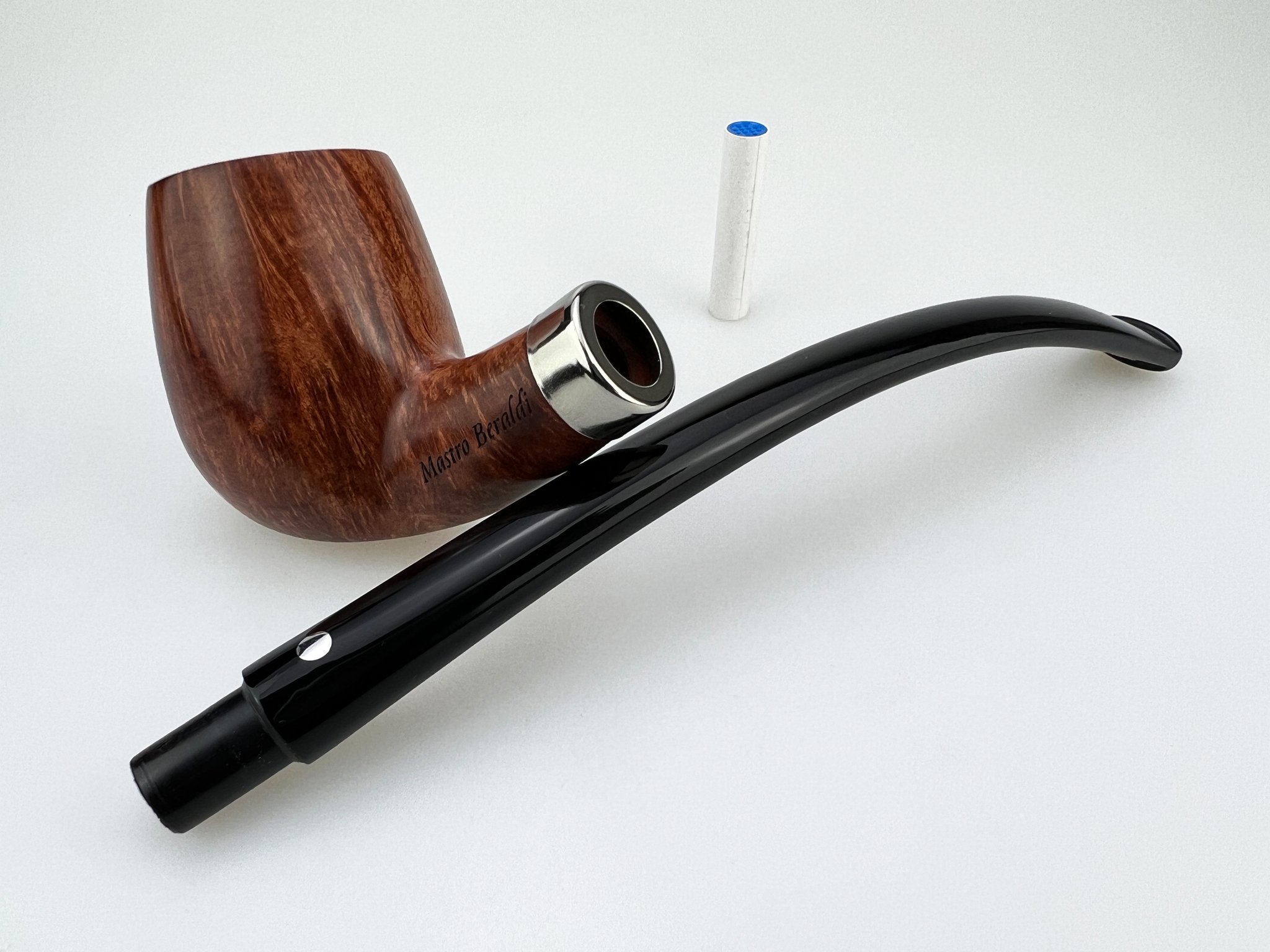 Mastro Beraldi Freehand Modell 104 Mooreiche glatt Detailbild 4