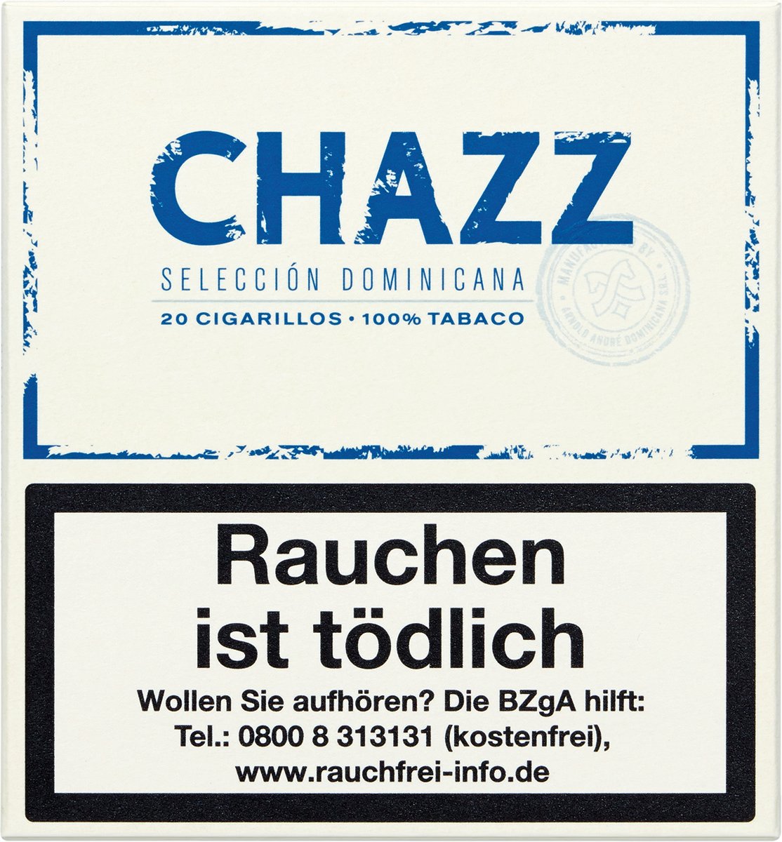 Chazz Seleccion Dominicana Cigarillos No.791 (20er Pack)