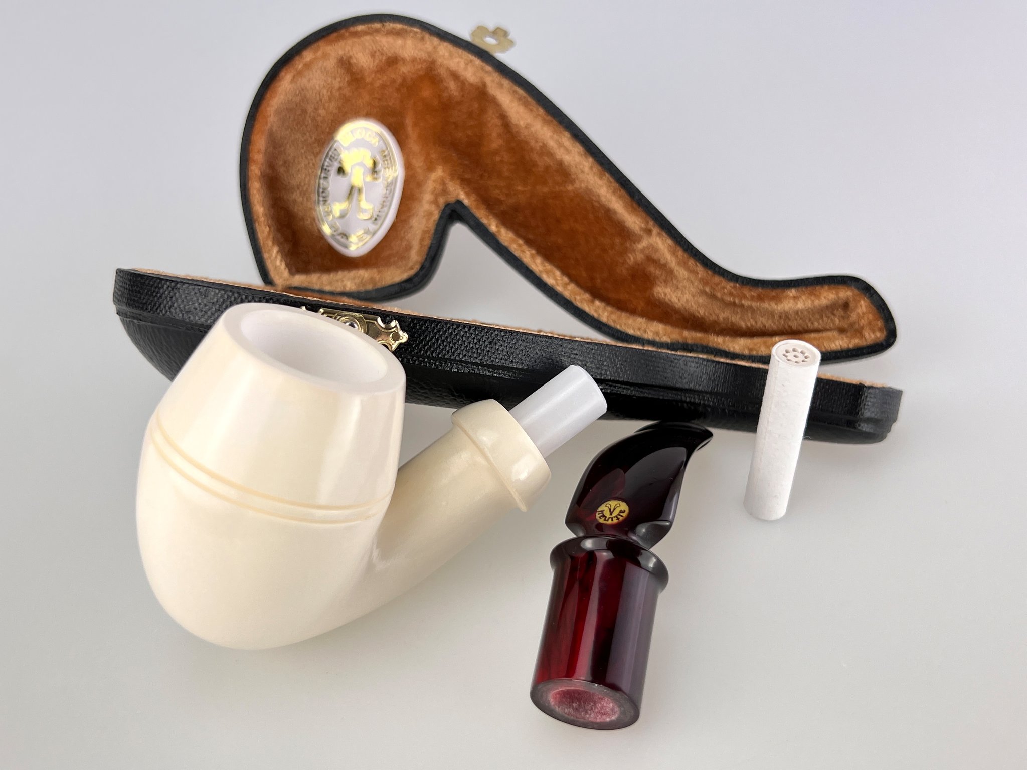 Altinay Meerschaum Pfeife Modell 2 Billiard