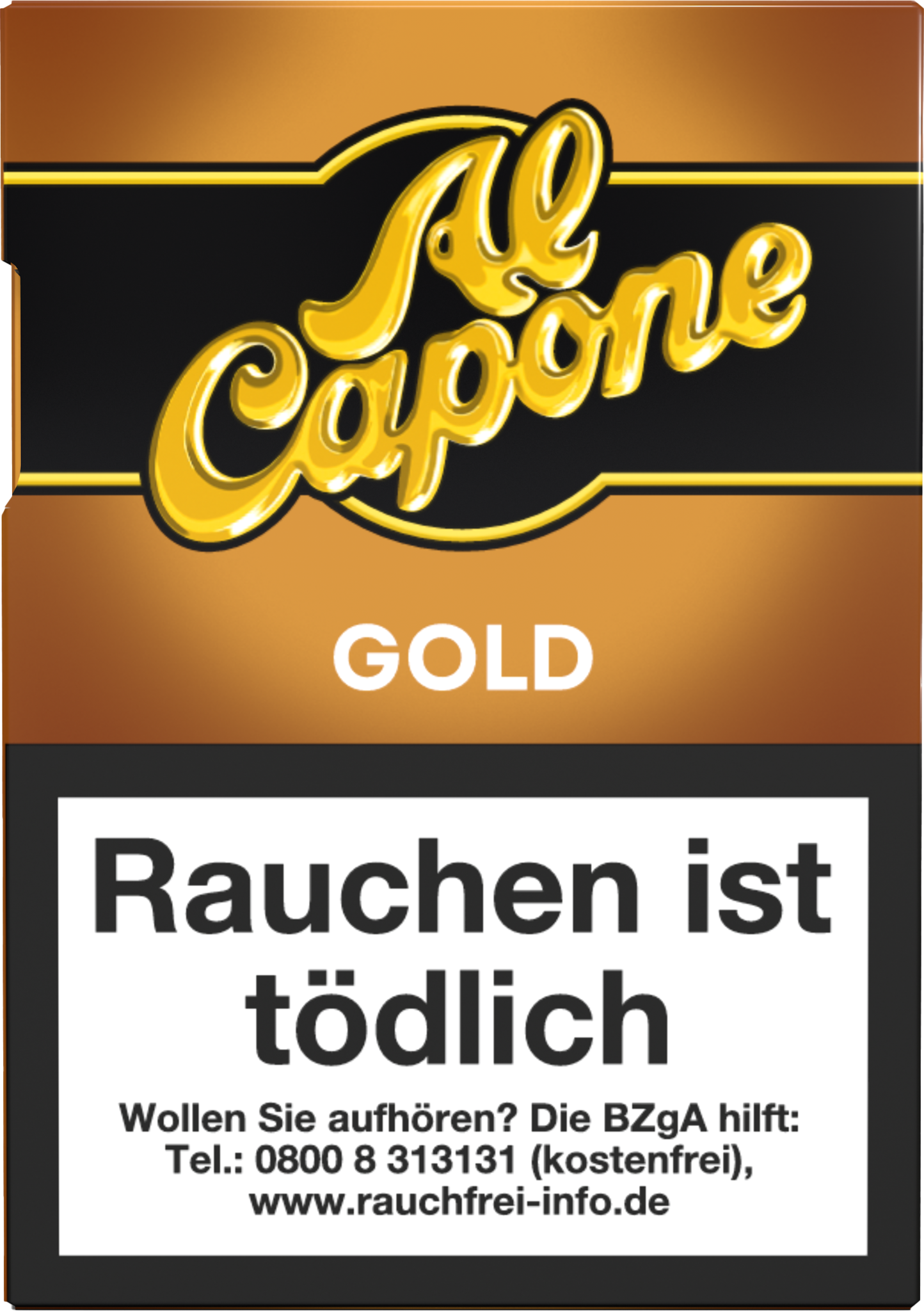 Al Capone Zigarillos Gold Filter (18er)