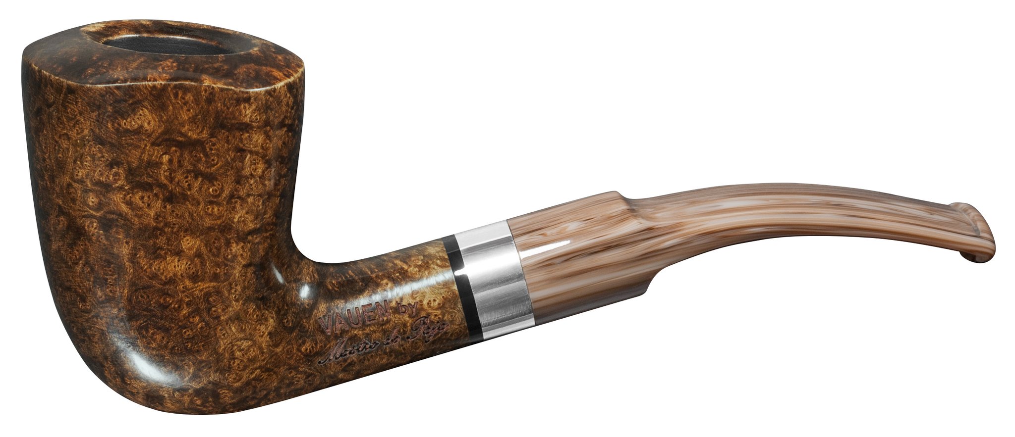 Vauen by Mastro de Paja MDP 210 dunkelbraun glatt