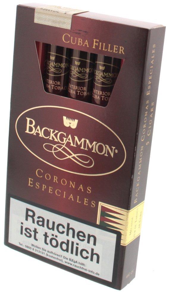 Backgammon Coronas Especiales Havana 5er