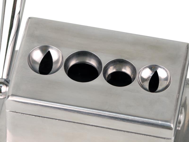 Classic Tisch-Zigarrenabschneider Edelstahl (593721) Klingen Detailbild