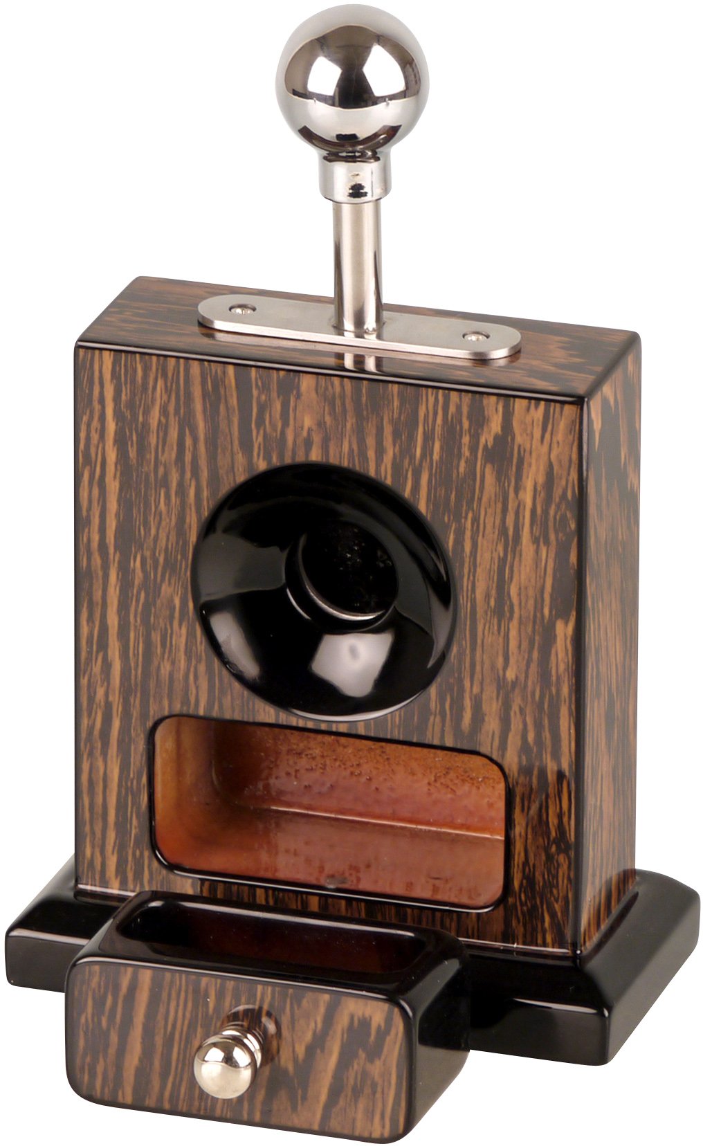 Classic Tisch-Zigarrenabschneider Ironwood Design mit Schublade (593731) Detailbild