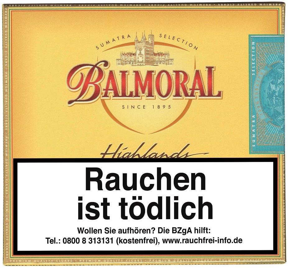 Balmoral Sumatra Sel. Highlands 10er