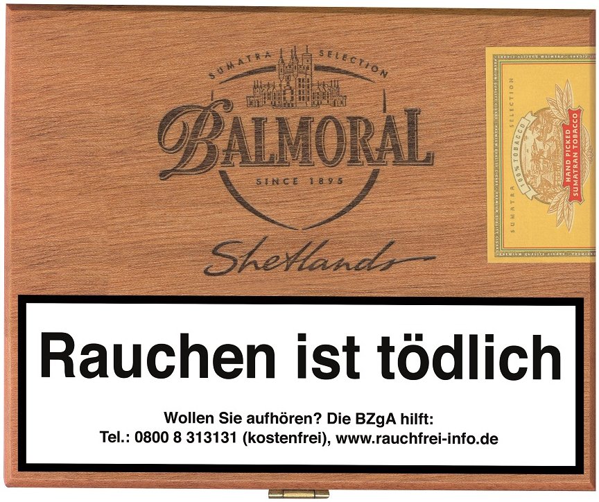 Balmoral Sumatra Sel. Shetland