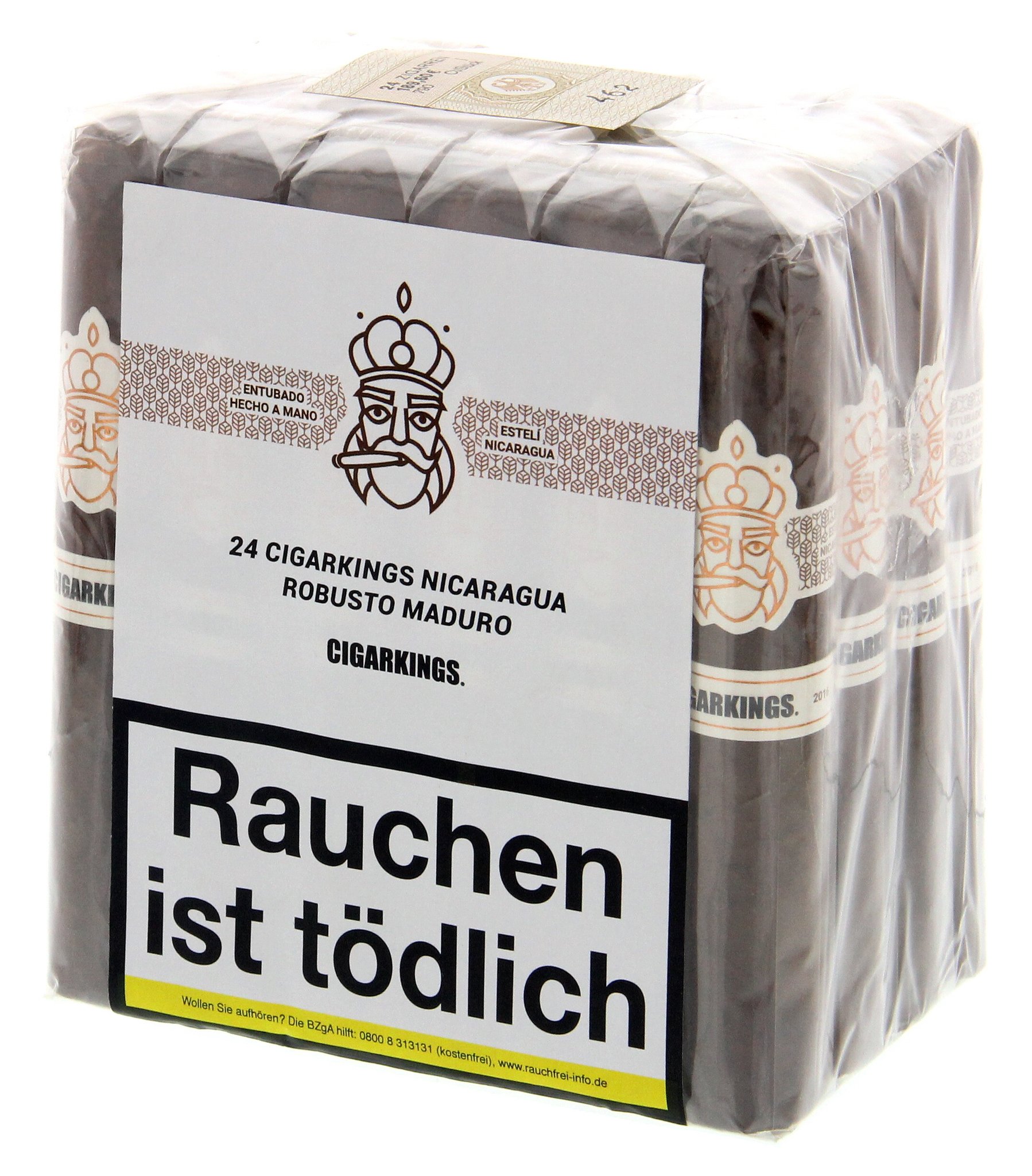 Cigarkings Robusto Maduro 24er