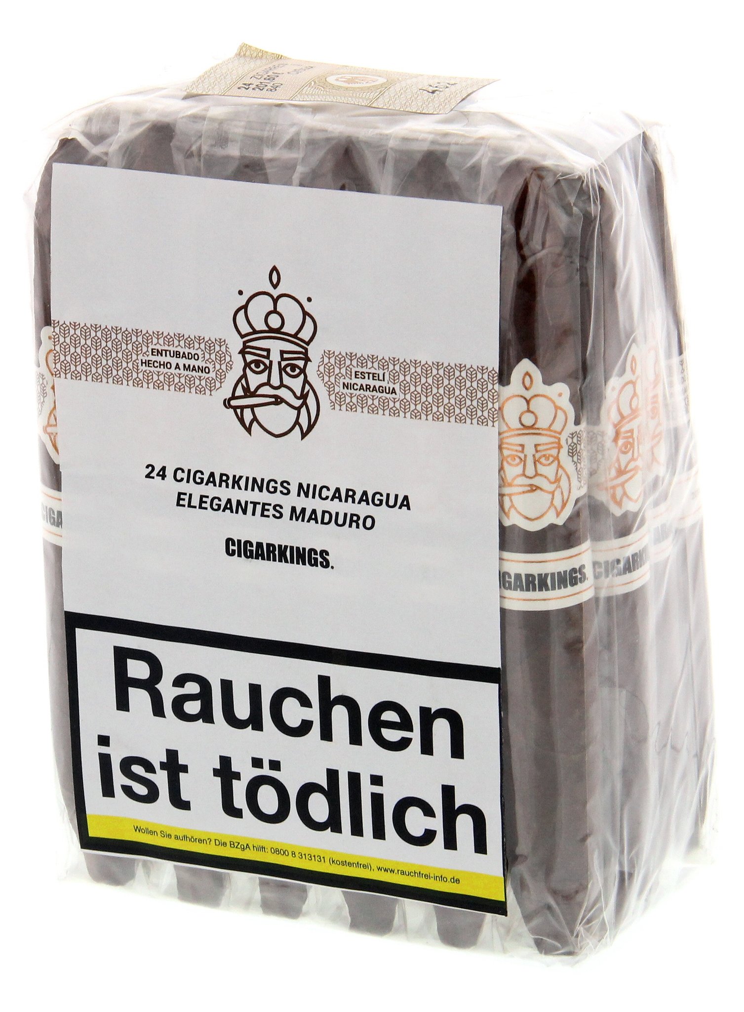 Cigarkings Elegantes Maduro 24er