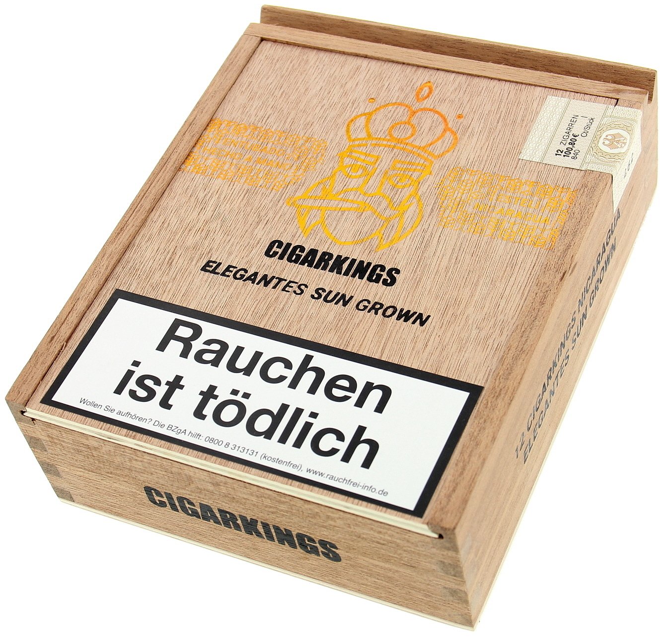 Cigarkings Elegantes Sun Grown Kiste