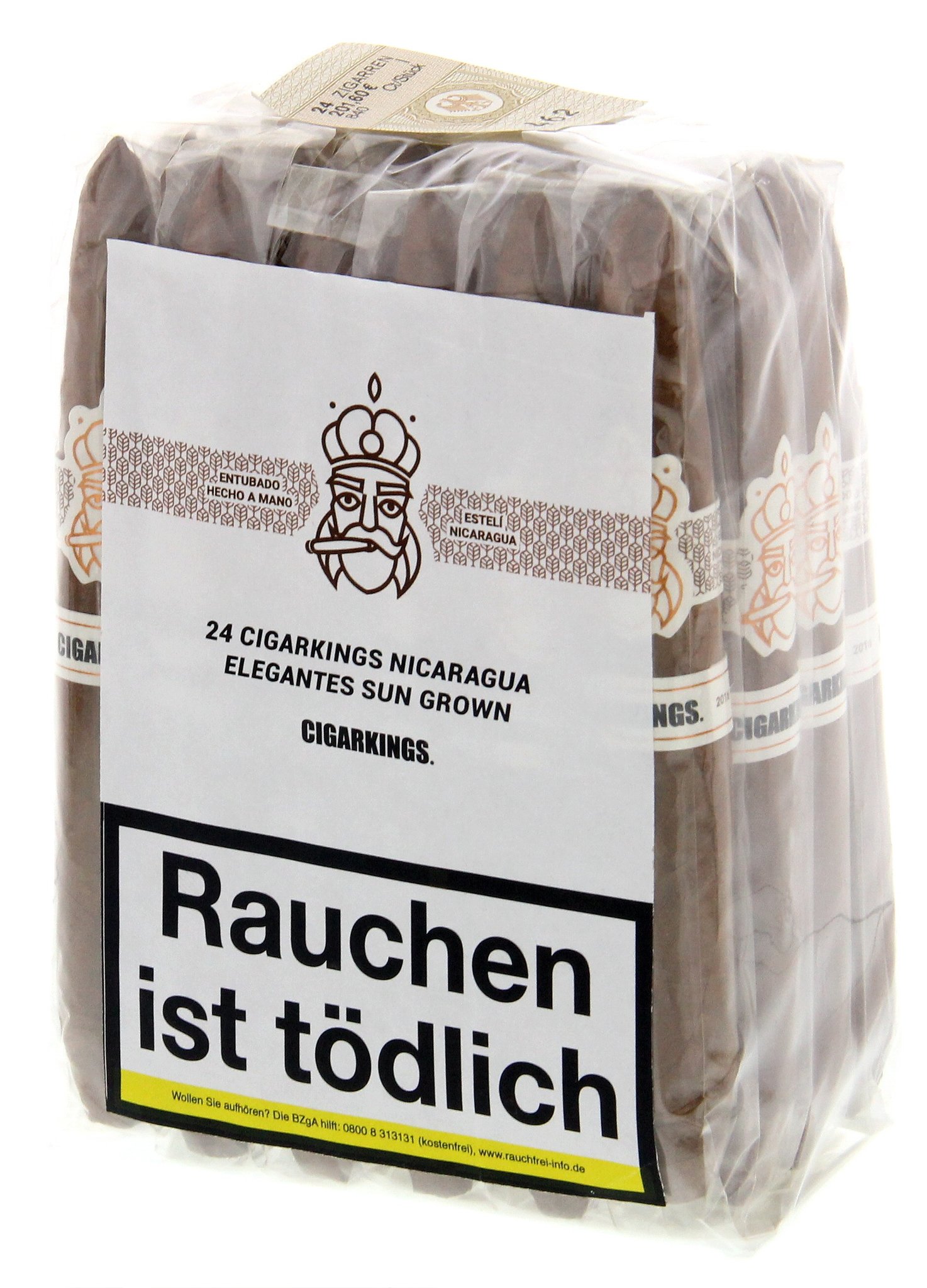 Cigarkings Elegantes Sun Grown 24er