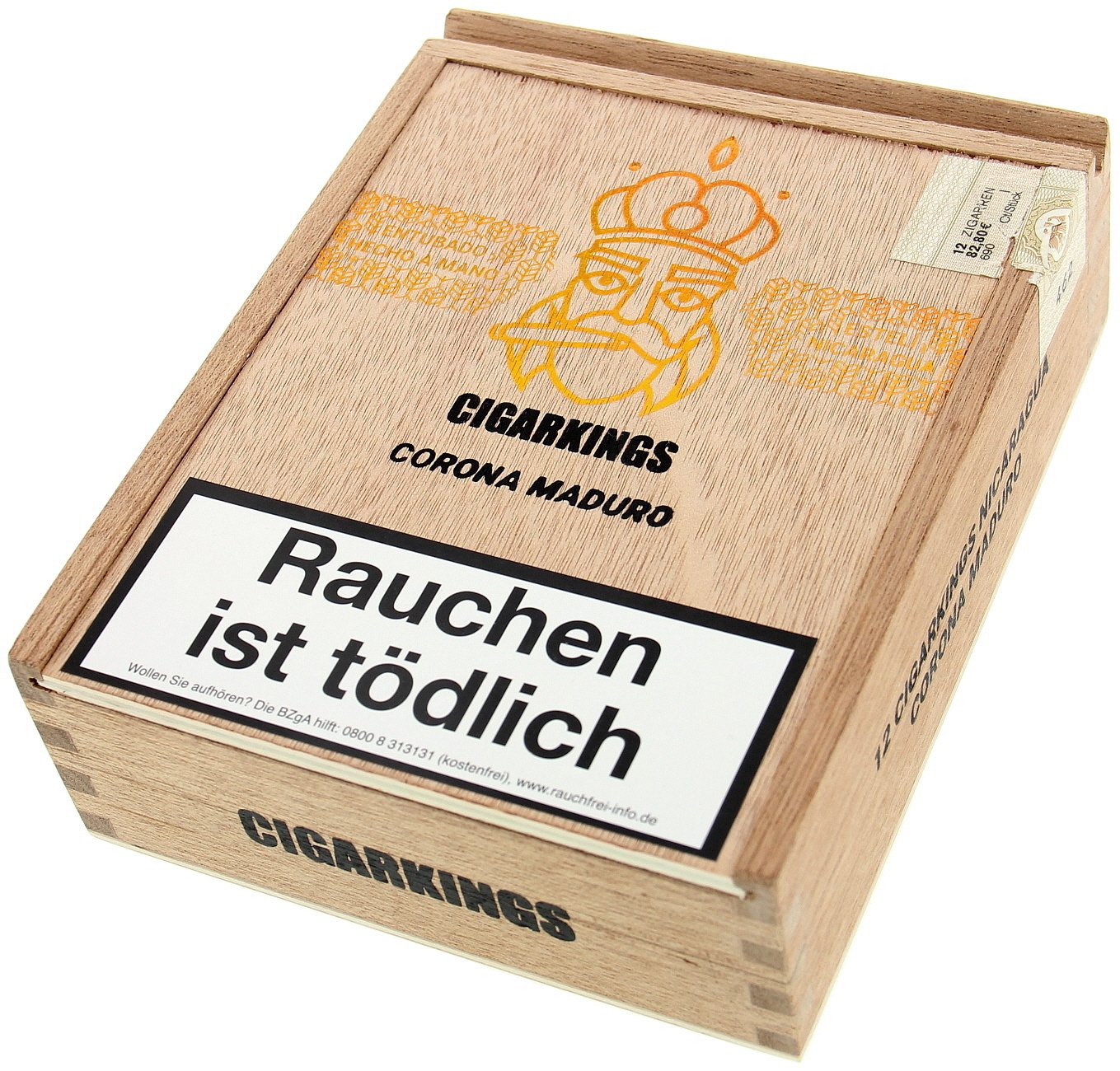 Cigarkings Corona Maduro Kiste