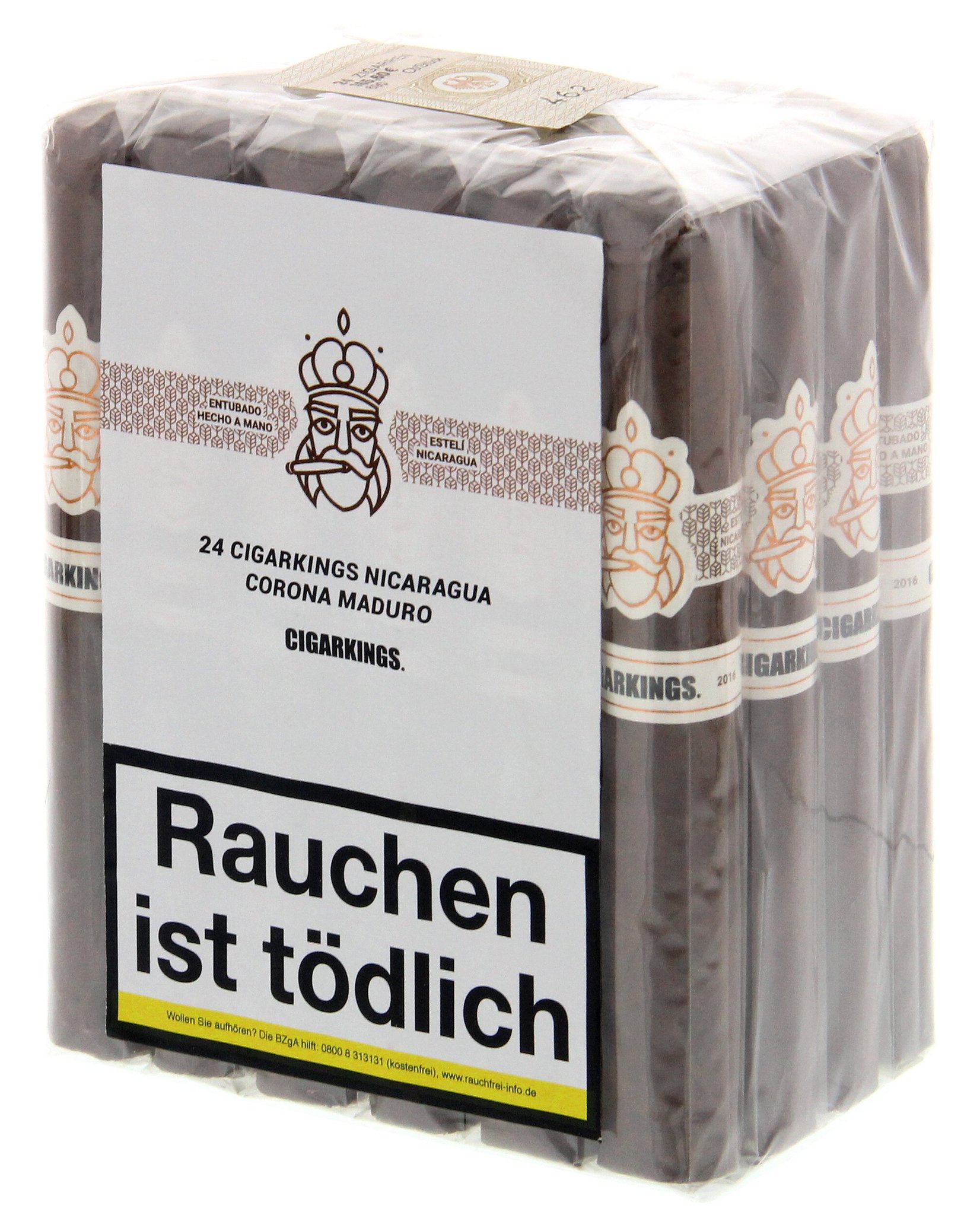 Cigarkings Corona Maduro 24er