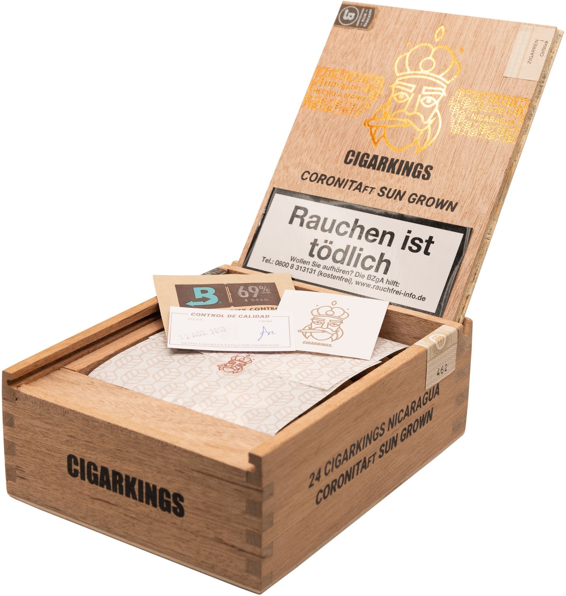 Cigarkings Coronita FT Sun Grown Detailbild