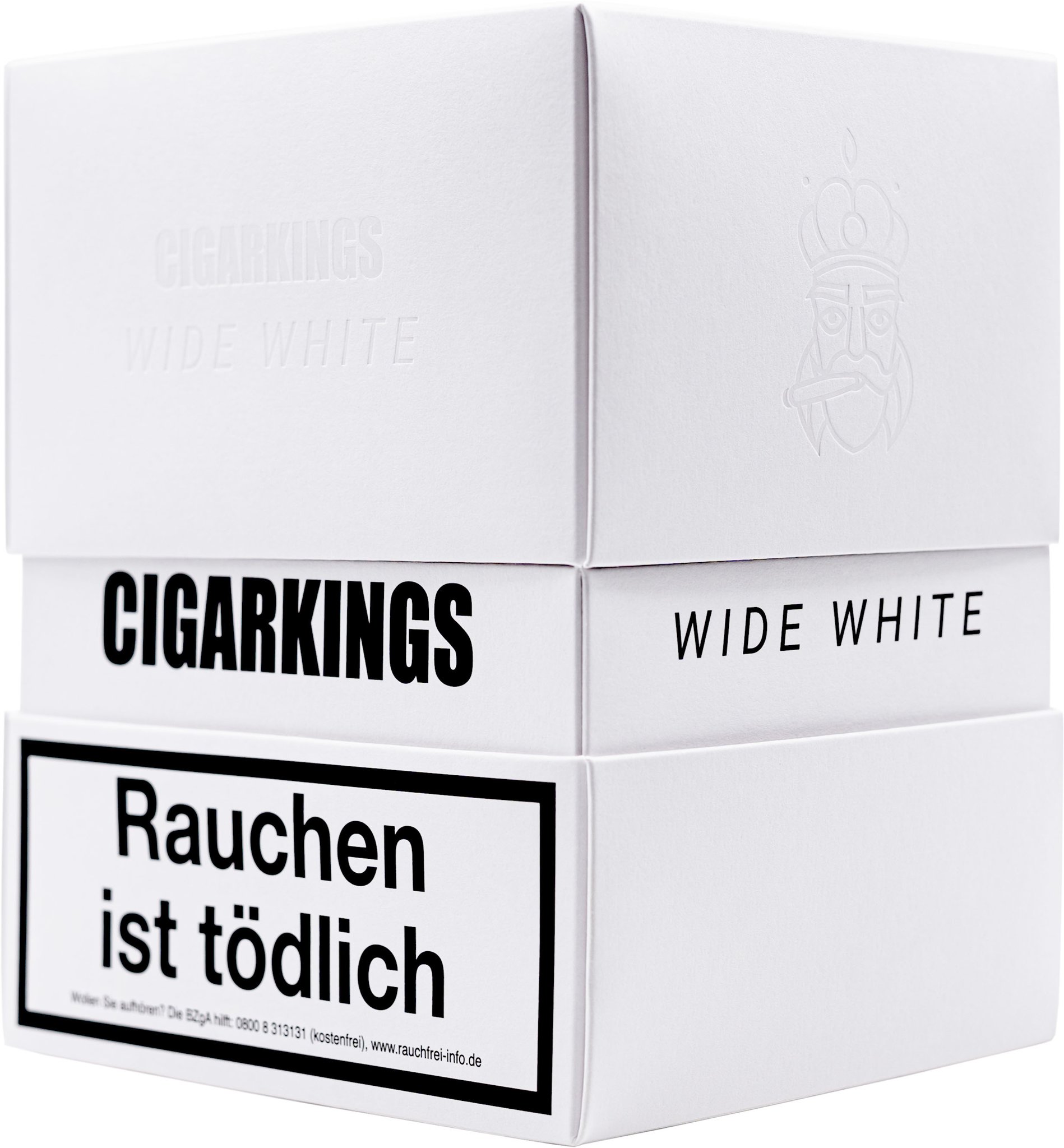 Cigarkings Wide White Jalapa Kiste