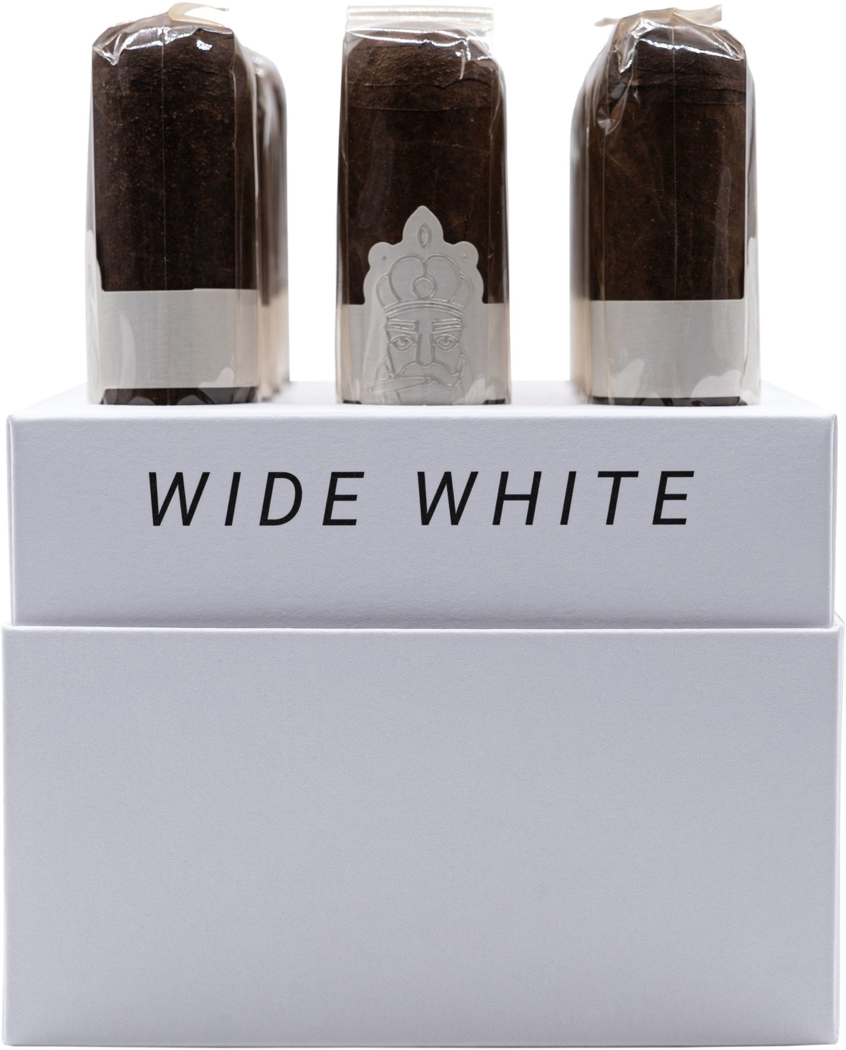 Cigarkings Wide White Jalapa Kiste offen frontal