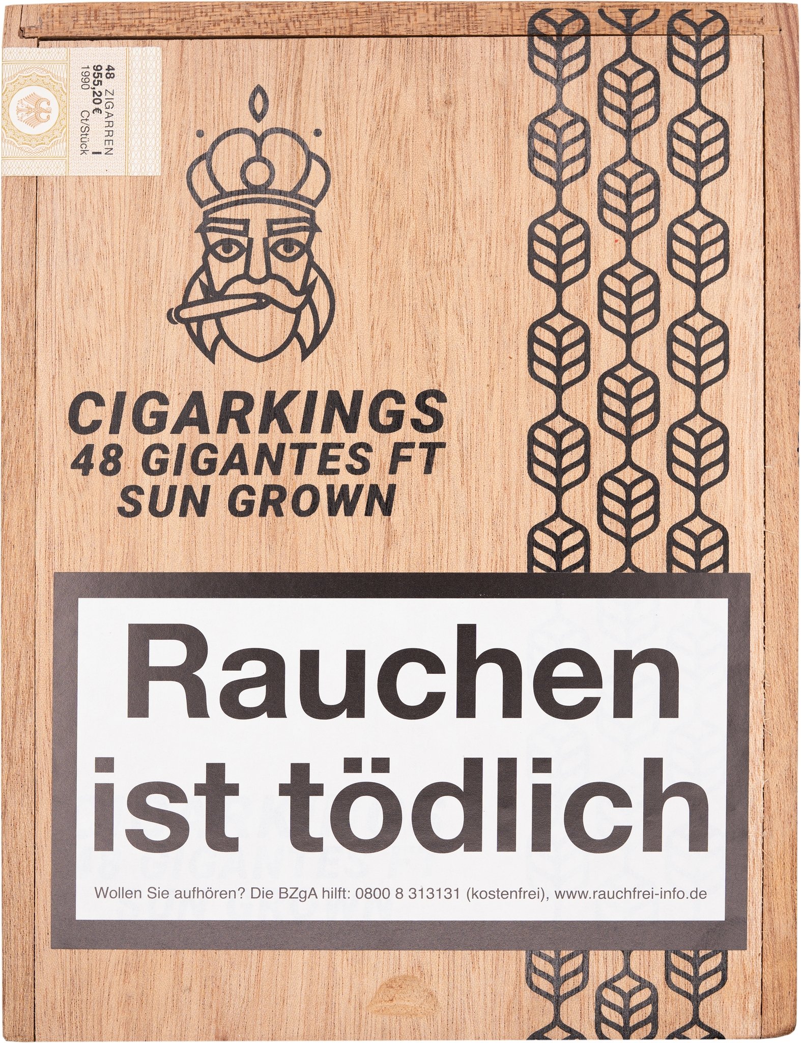 Gigantes FT Sun Grown von oben