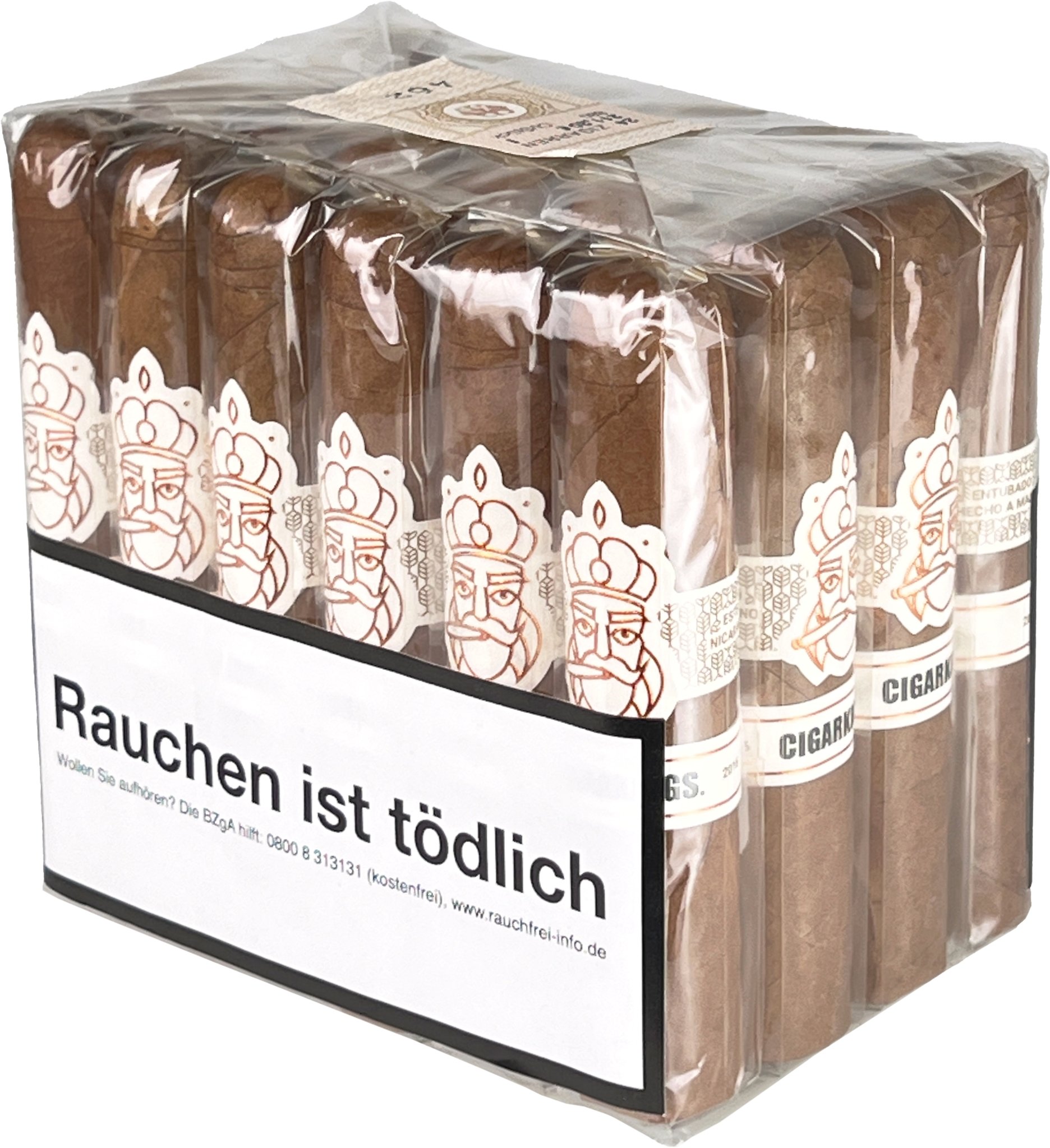 Petit Robusto Sun Grown 24er Bundle