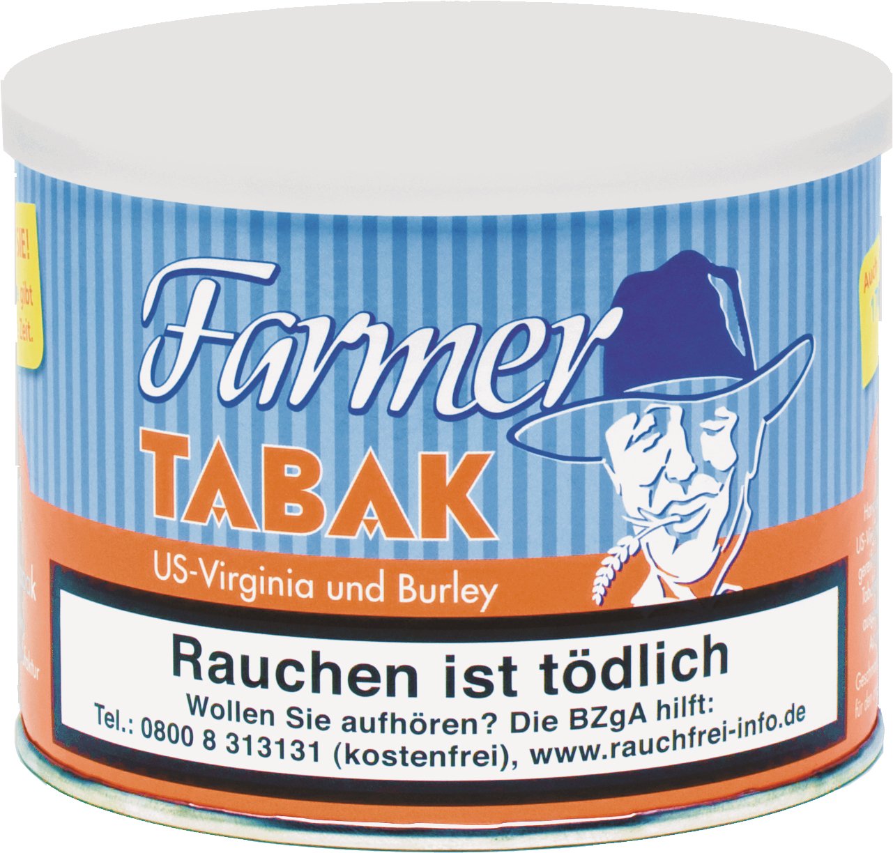 Planta Farmer Tabak US-Virginia und Burley 50g Dose