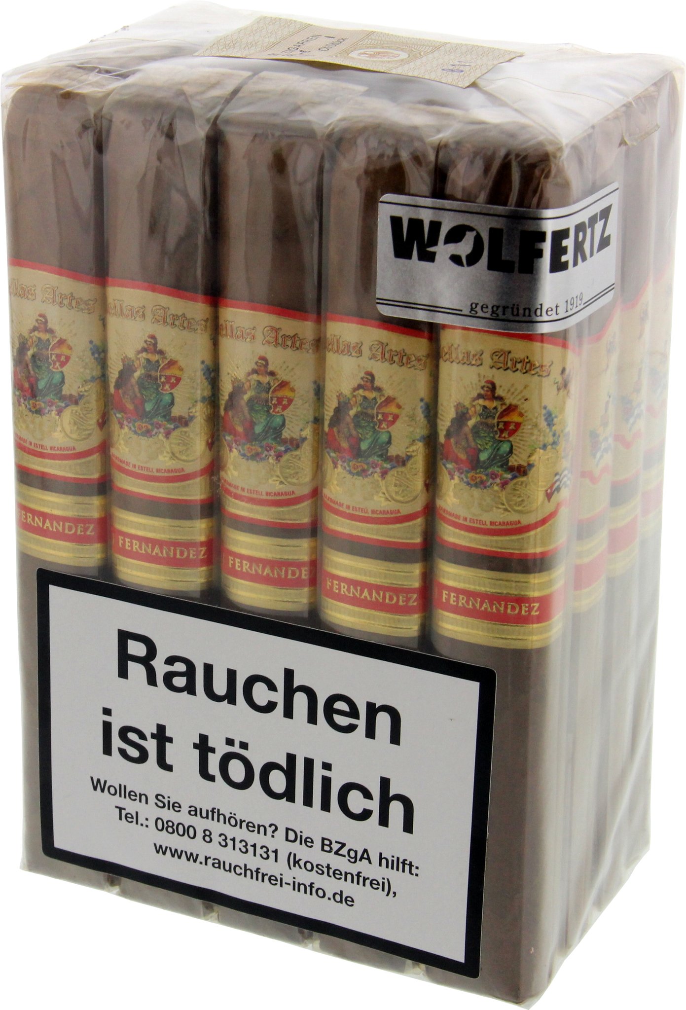 A.J. Fernandez Bellas Artes Toro Aged Selection (11/2017) 20er Bundle