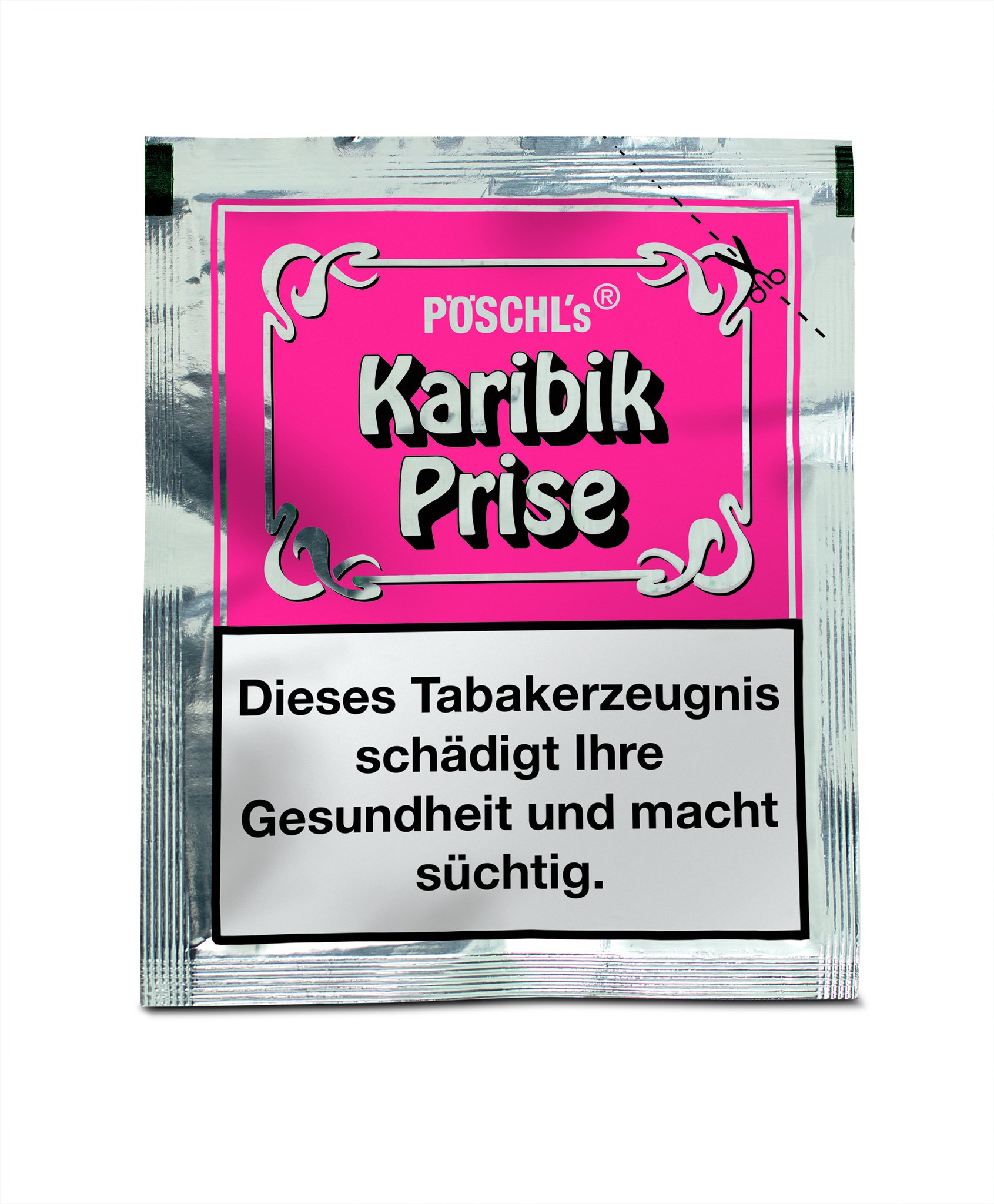 Pöschl Snuff Karibik Prise 10g