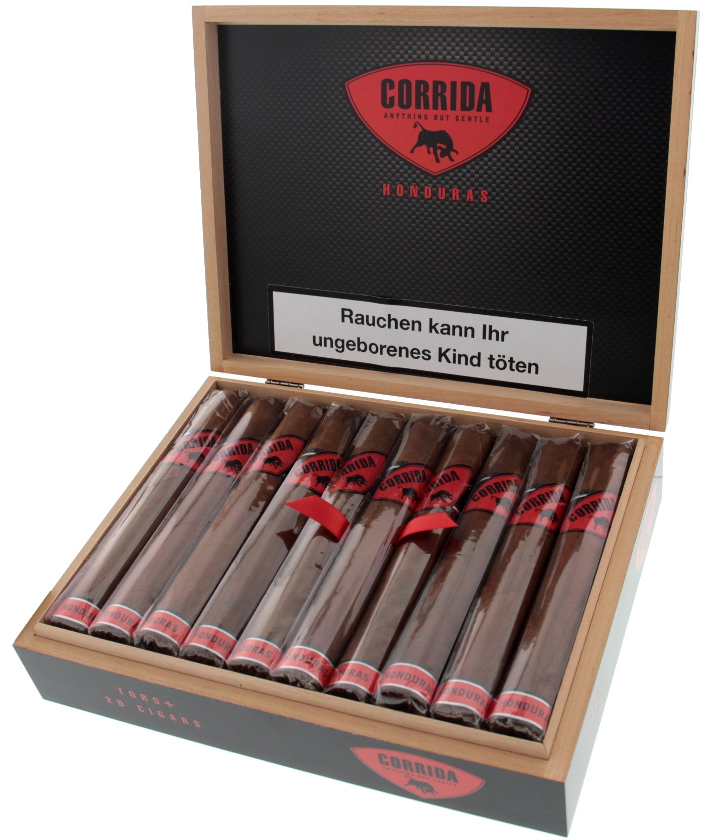 Corrida Honduras Toro+ Kiste offen