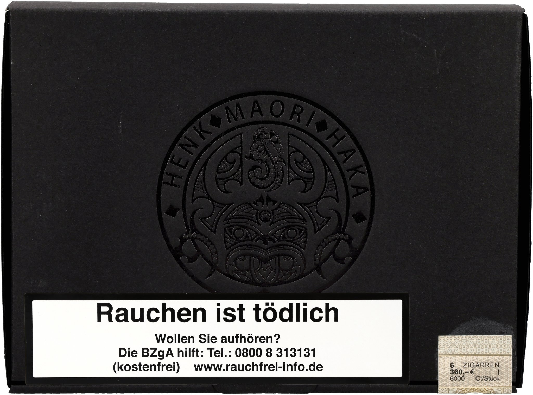 Masterpiece Edición Limitada 2018 Kiste frontal