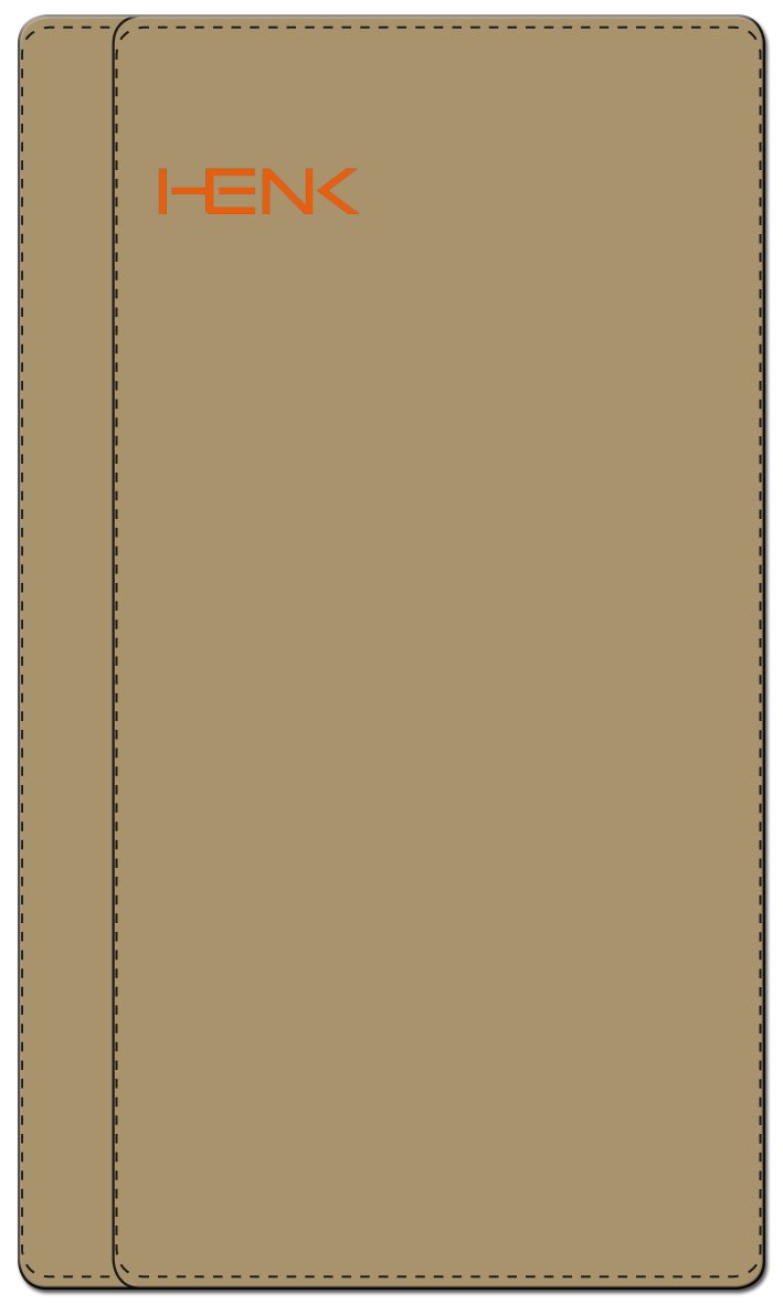 Henk Cigar Pouch Dollardo Nappa Sand