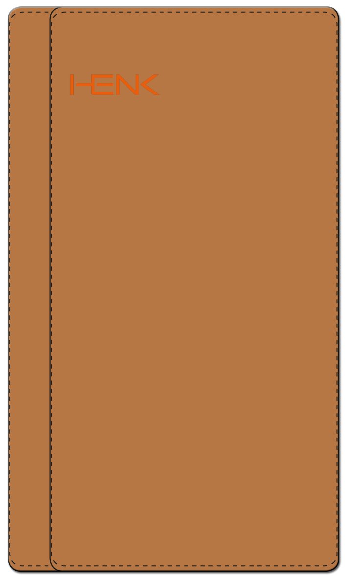 Henk Cigar Pouch Dollardo Nappa Nature