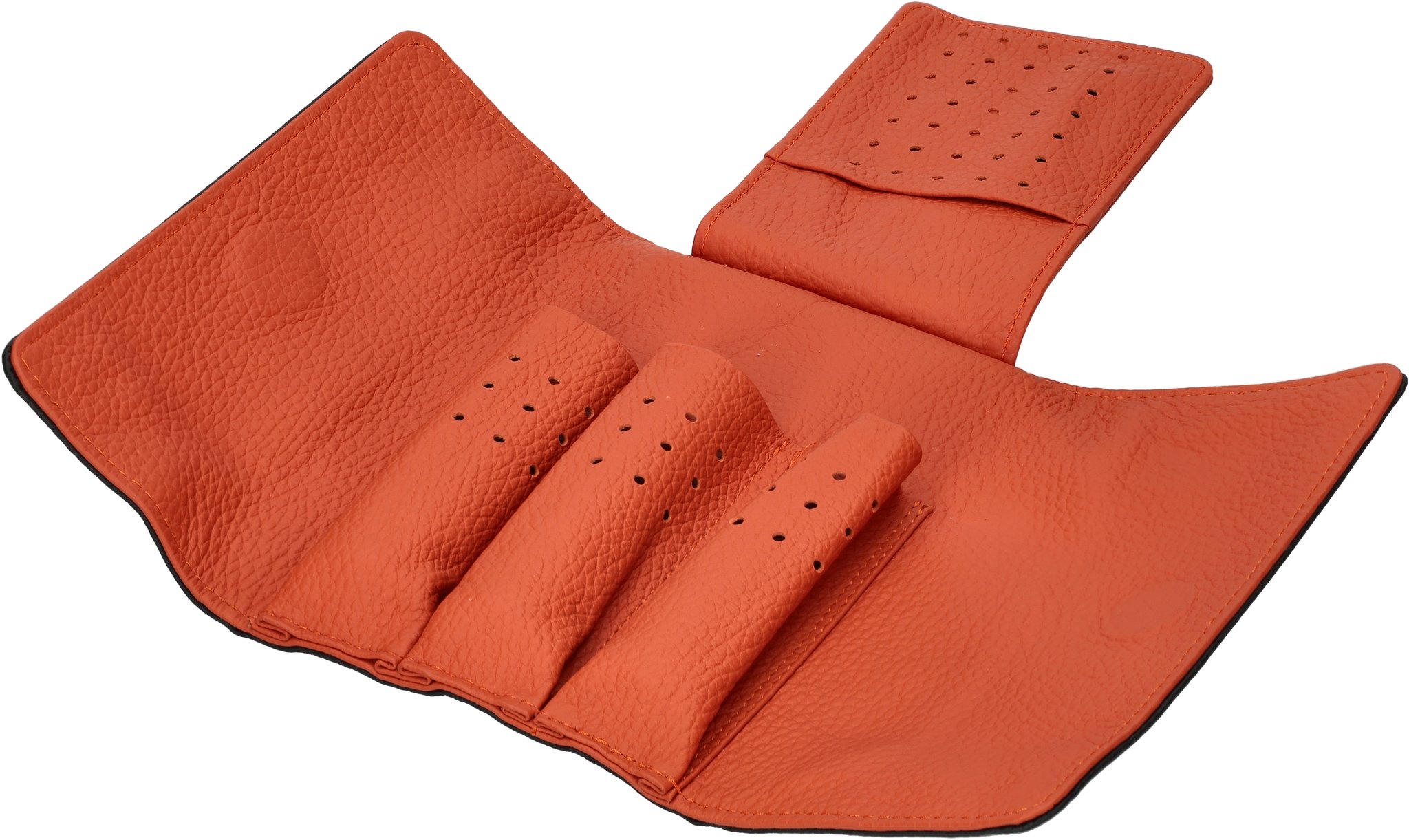 Nappa Duotone schwarz/orange