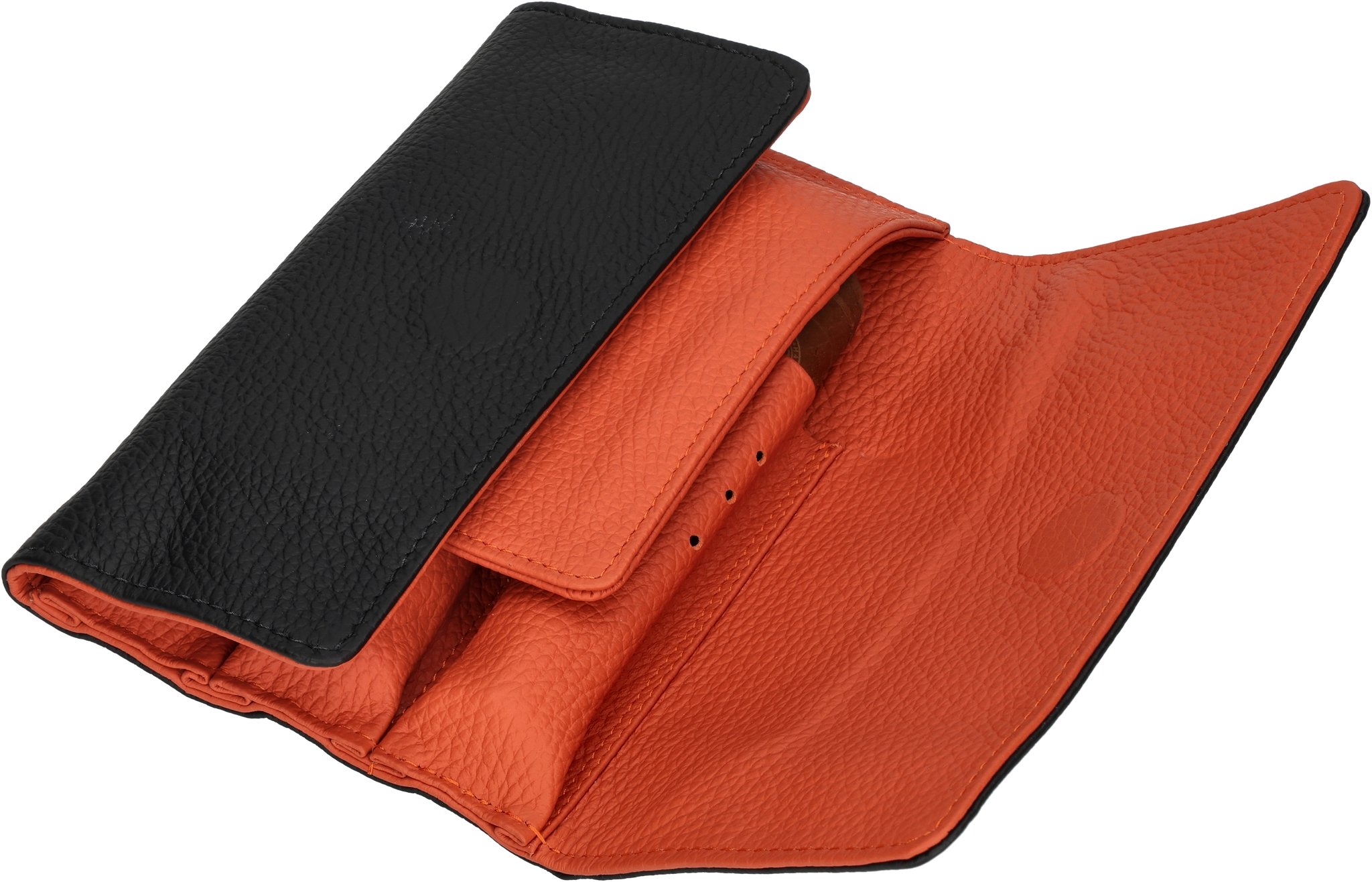 Nappa Duotone schwarz/orange