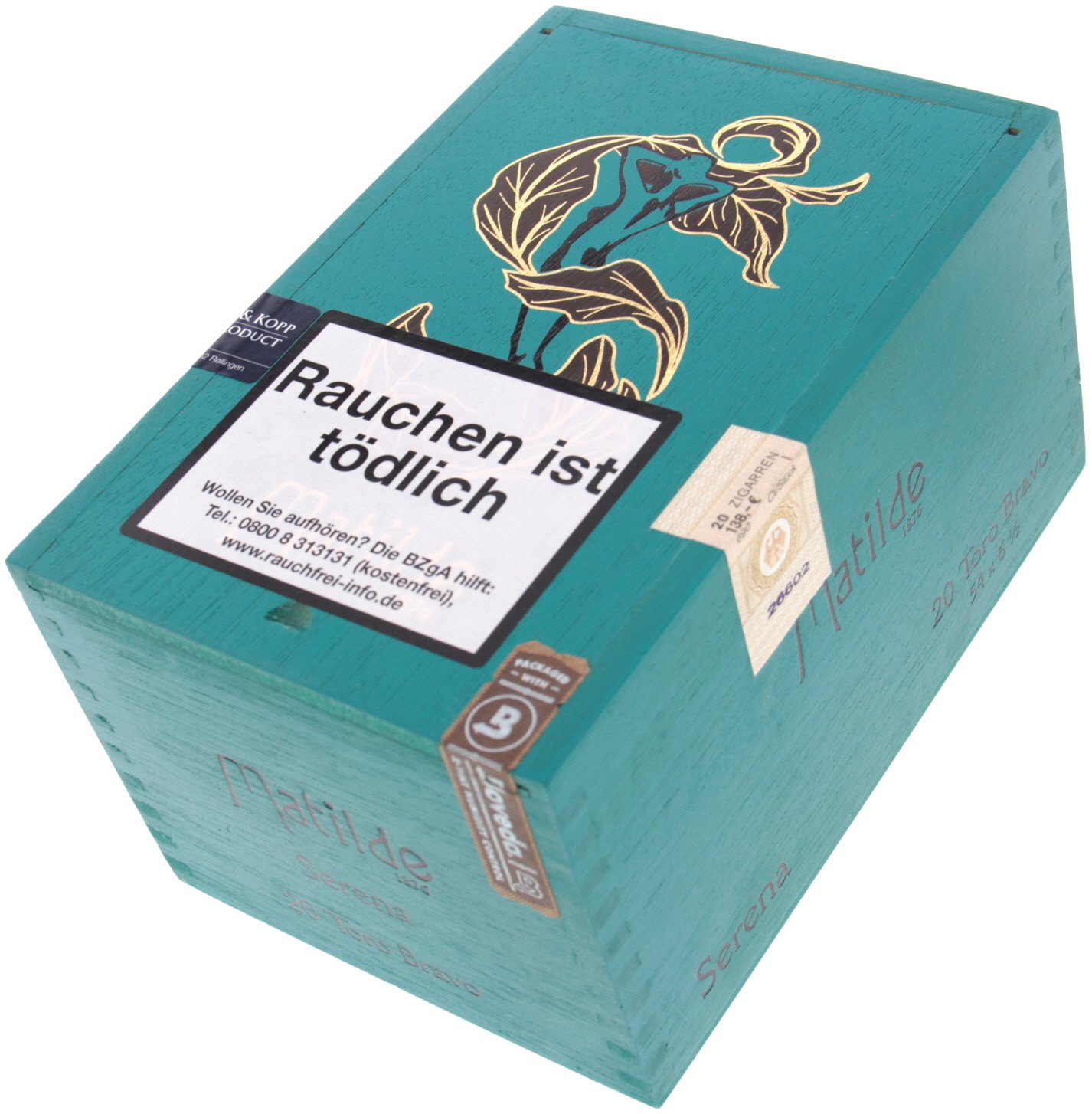 Matilde Serena Toro Bravo Kiste