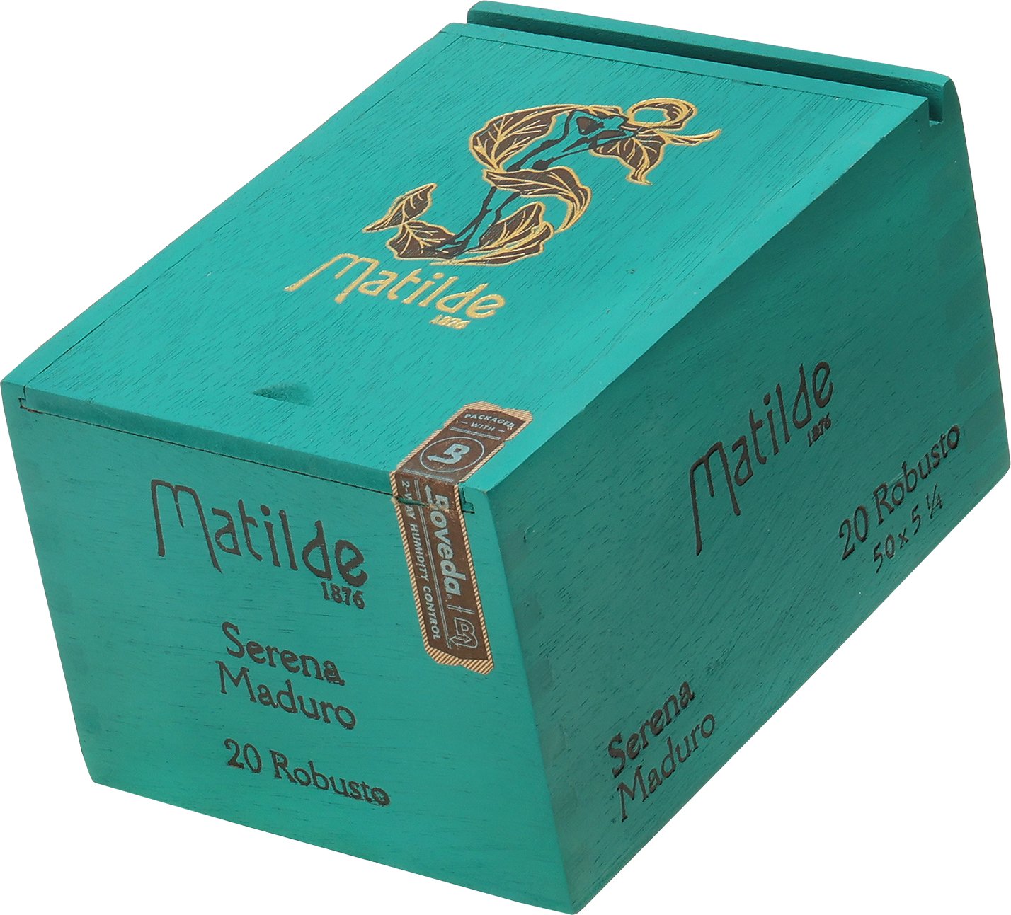 Robusto Maduro Kiste schräg