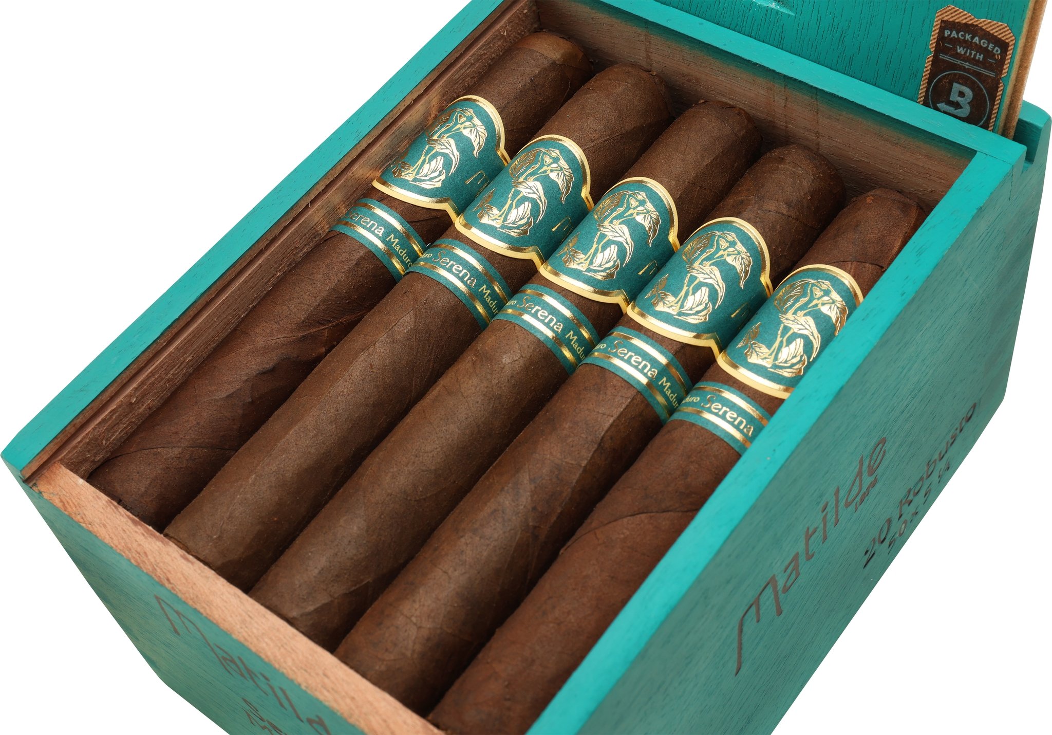 Robusto Maduro Detail 4