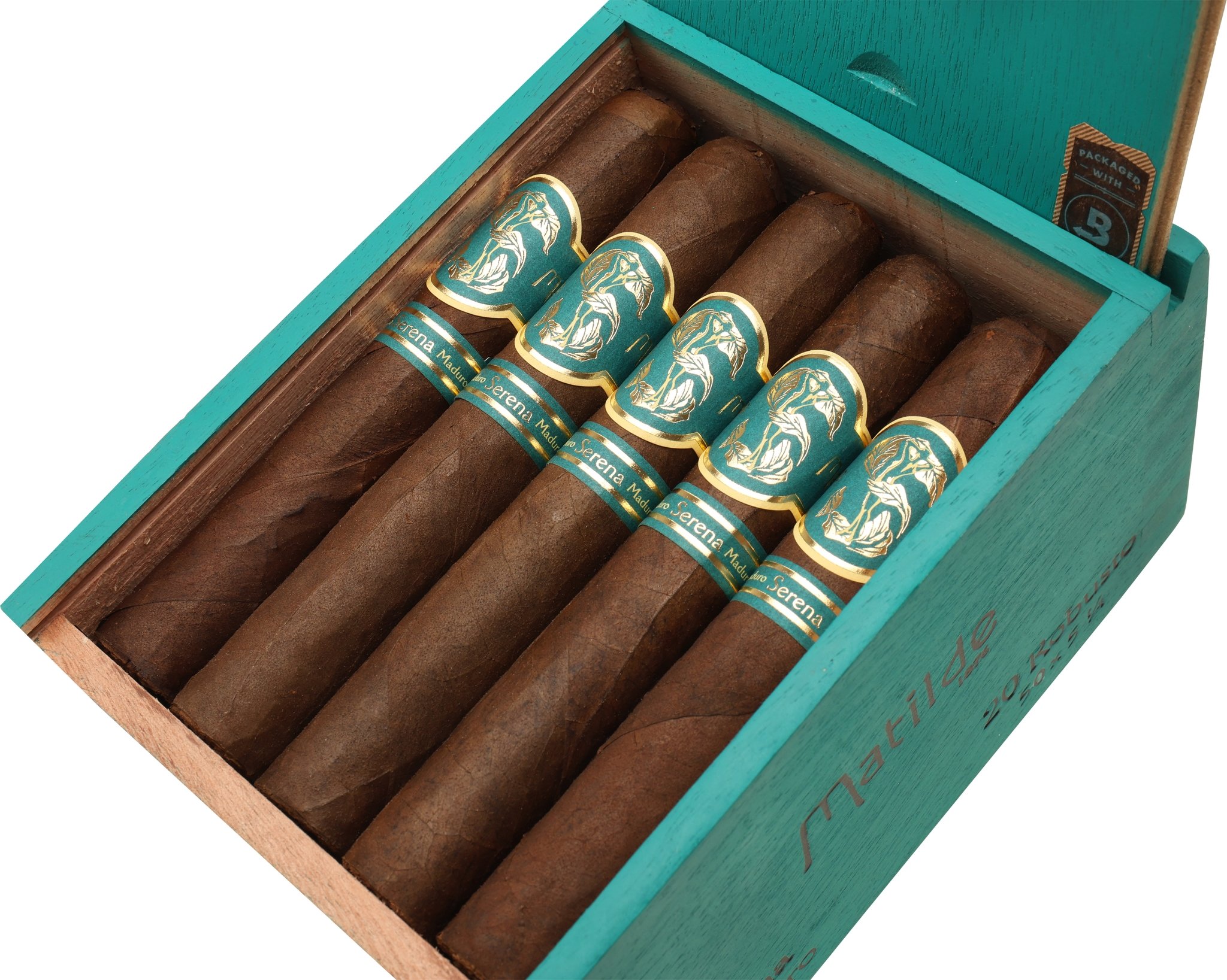 Robusto Maduro Detail