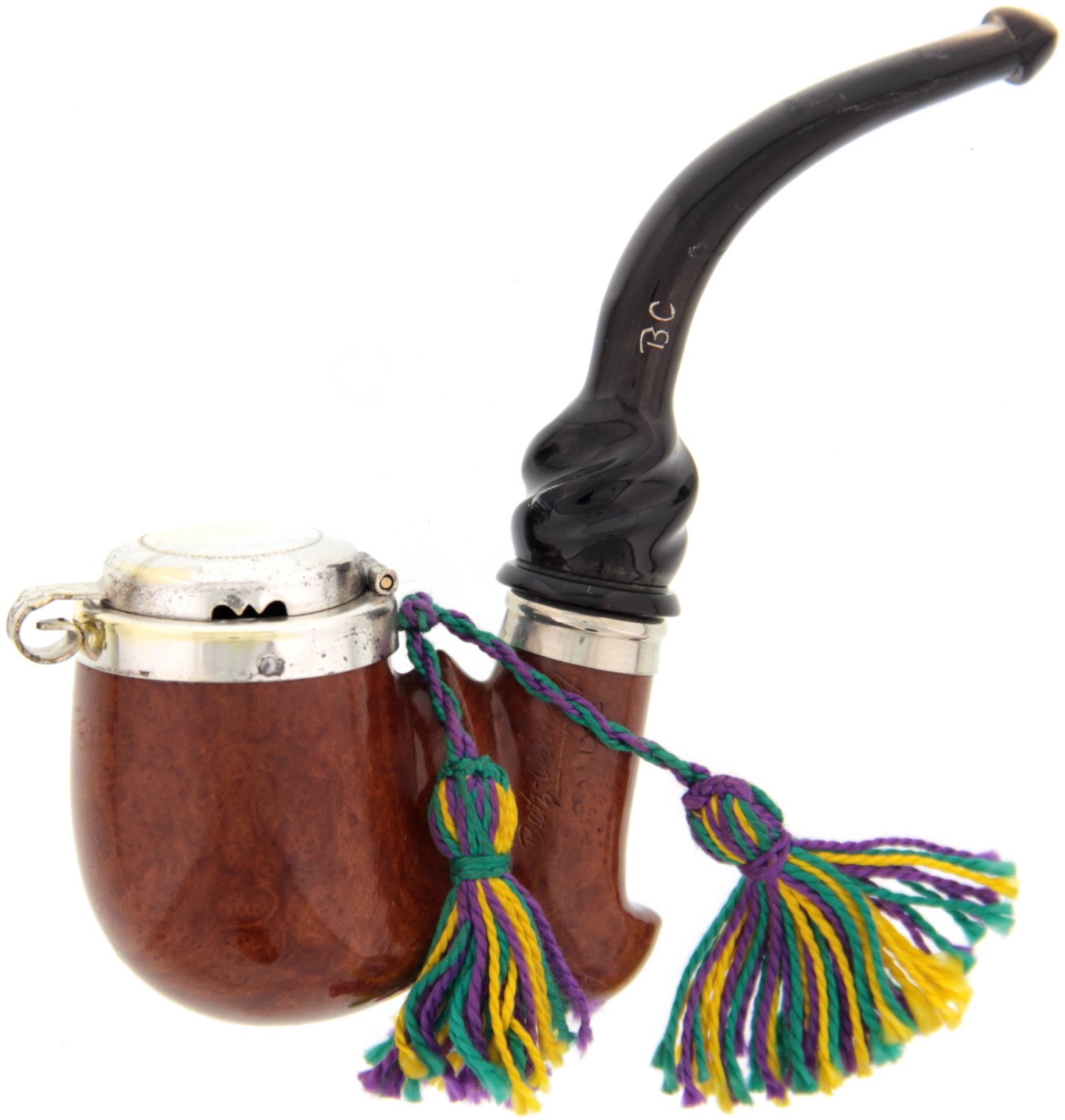 Butz Choquin Einzelstücke (NOS) Restposten Rallye mit Hornmundstück (MIT BC-Branding) OHNE Filter 