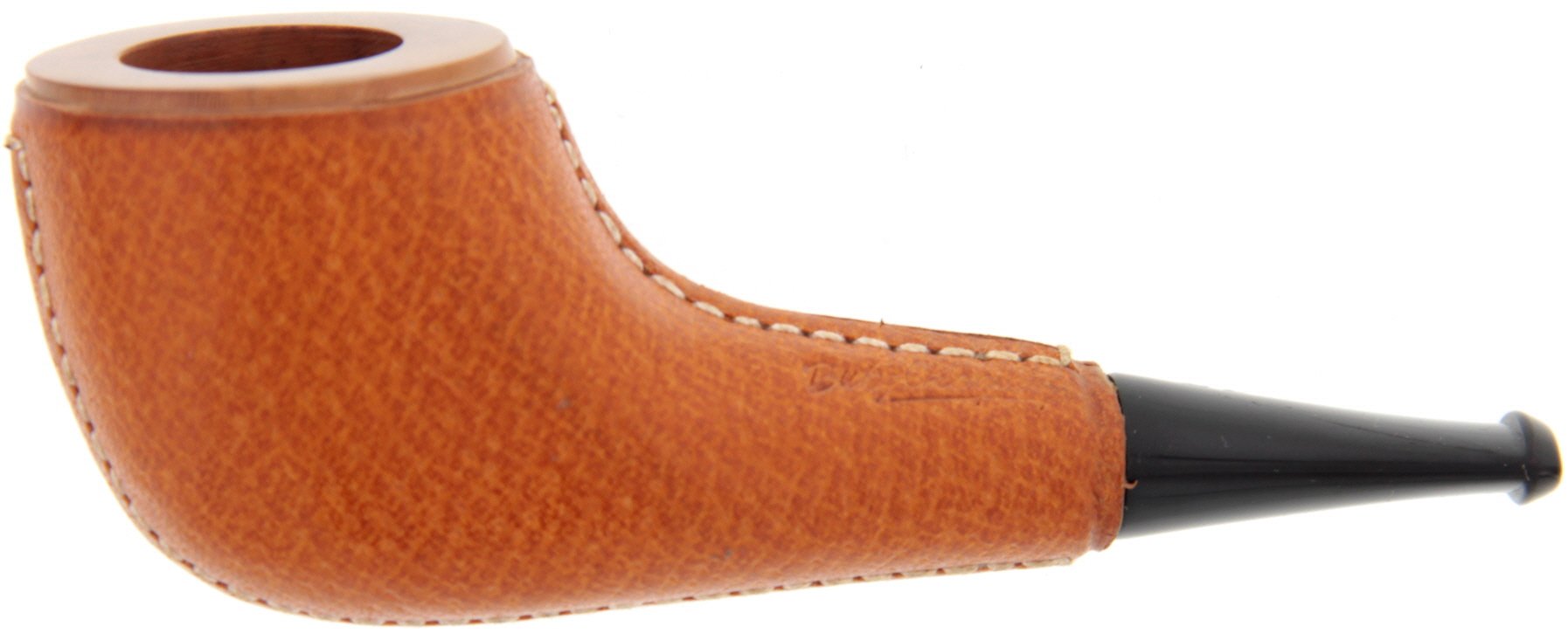 Butz Choquin Einzelstücke (NOS) Lederummantelt (MIT BC-Branding) OHNE Filter (interne Nummer #572)