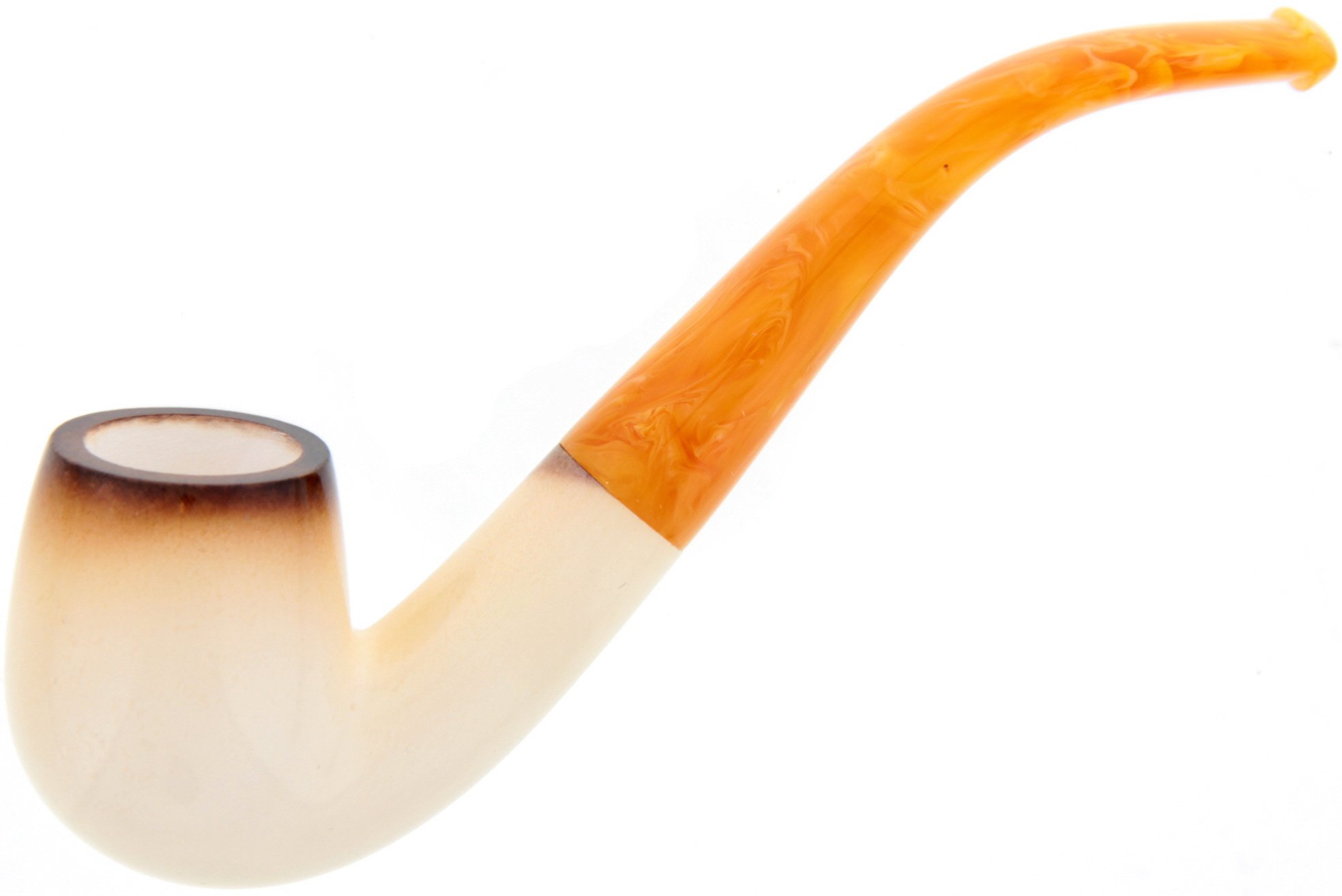 Butz Choquin Einzelstücke (NOS) Meerschaum (OHNE BC-Branding) OHNE Filter (interne Nummer #579)