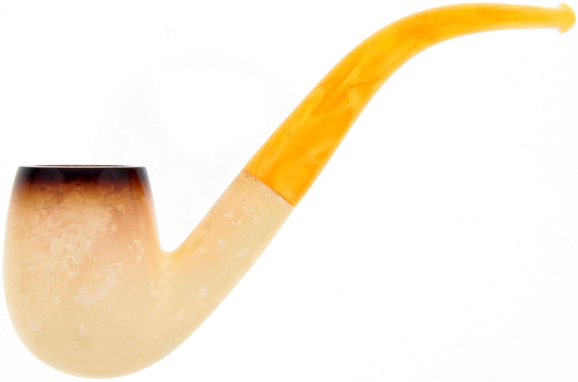 Butz Choquin Einzelstücke (NOS) Meerschaum (OHNE BC-Branding) OHNE Filter (interne Nummer #584)