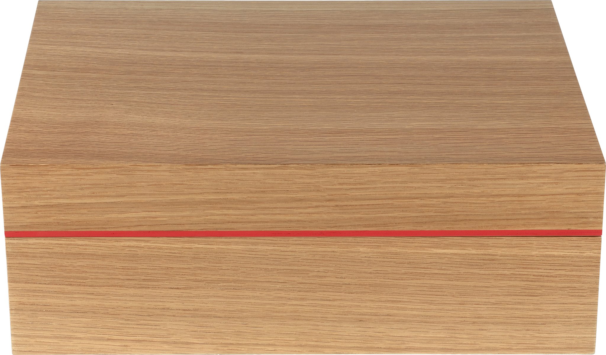 Zino Humidor Z 80 Eiche und rot (115916) Detailbild