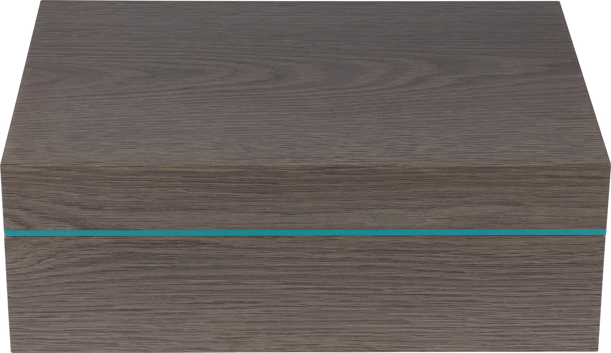 Zino Humidor Z 80 Graueiche und cyan (115918) Detailbild